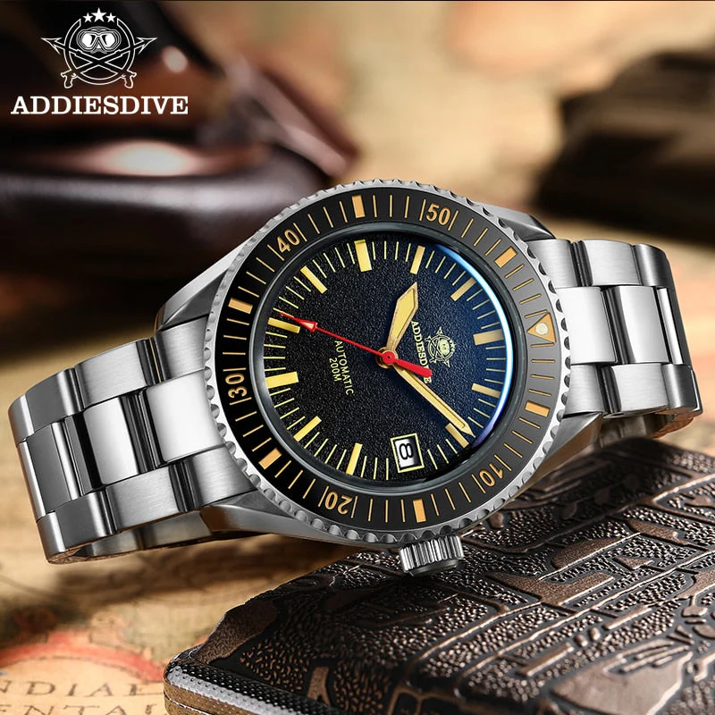 Addiesdive Pot Cover Diver Watch AD2105 - Image 13