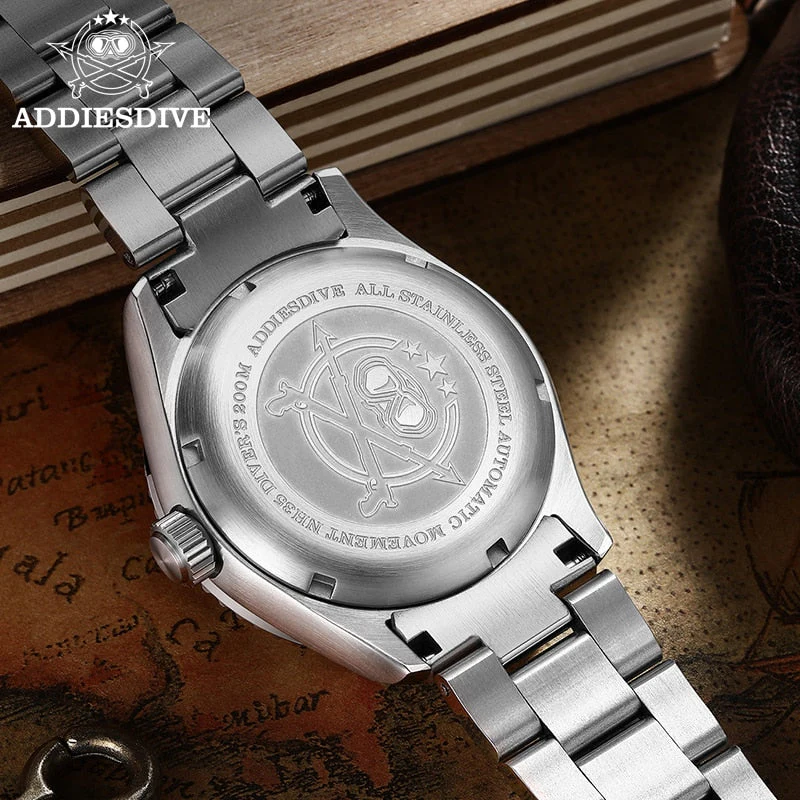 Addiesdive Pot Cover Diver Watch AD2105 - Image 14