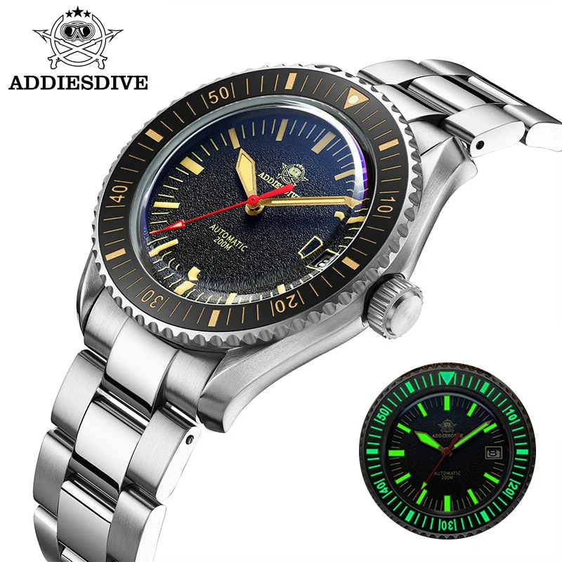 Addiesdive Pot Cover Diver Watch AD2105 - Image 3