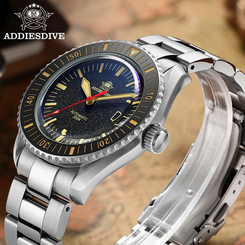 Addiesdive Pot Cover Diver Watch AD2105 - Image 8