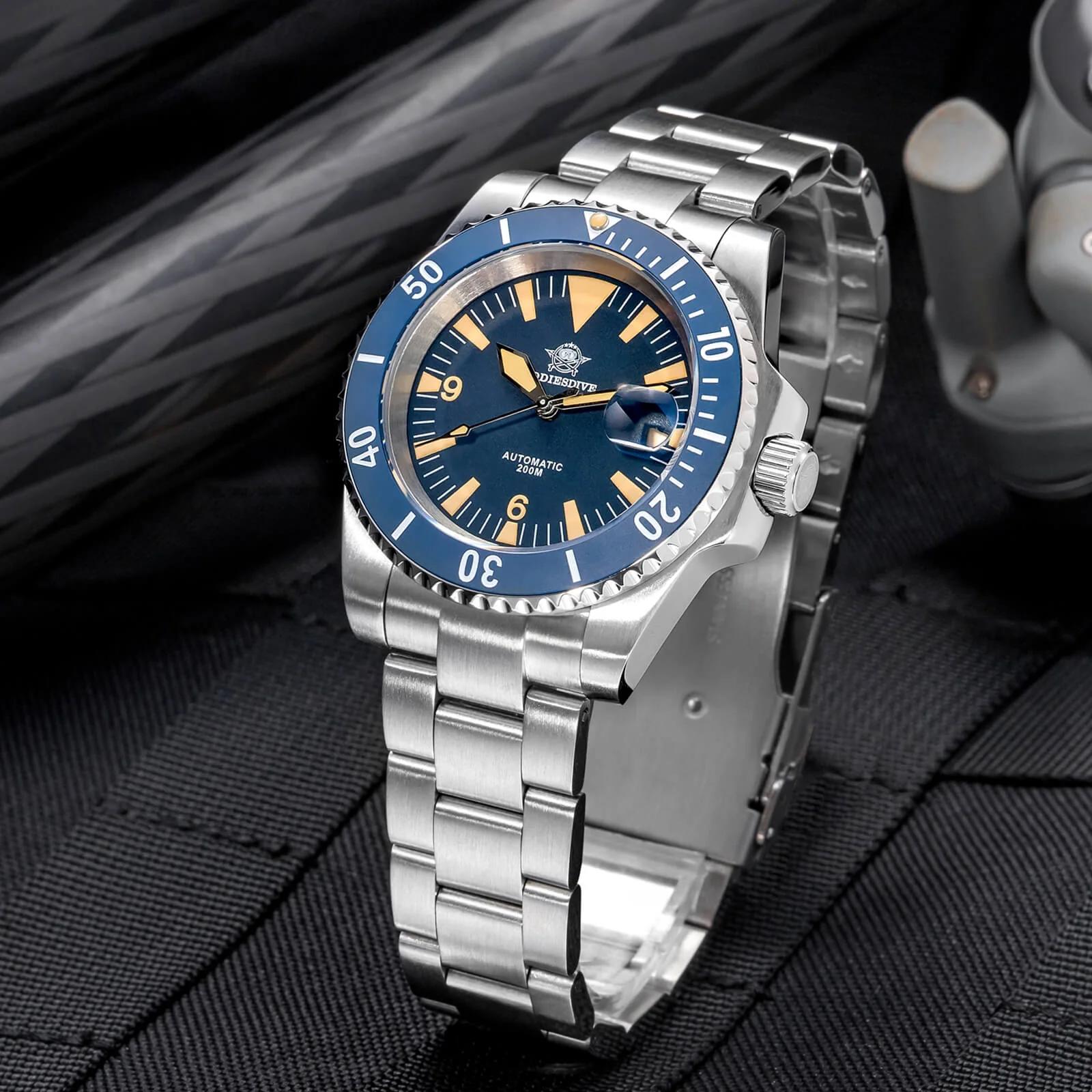 Addiesdive Retro Sword NH35 Sub Dive Watch AD2064 - Image 11