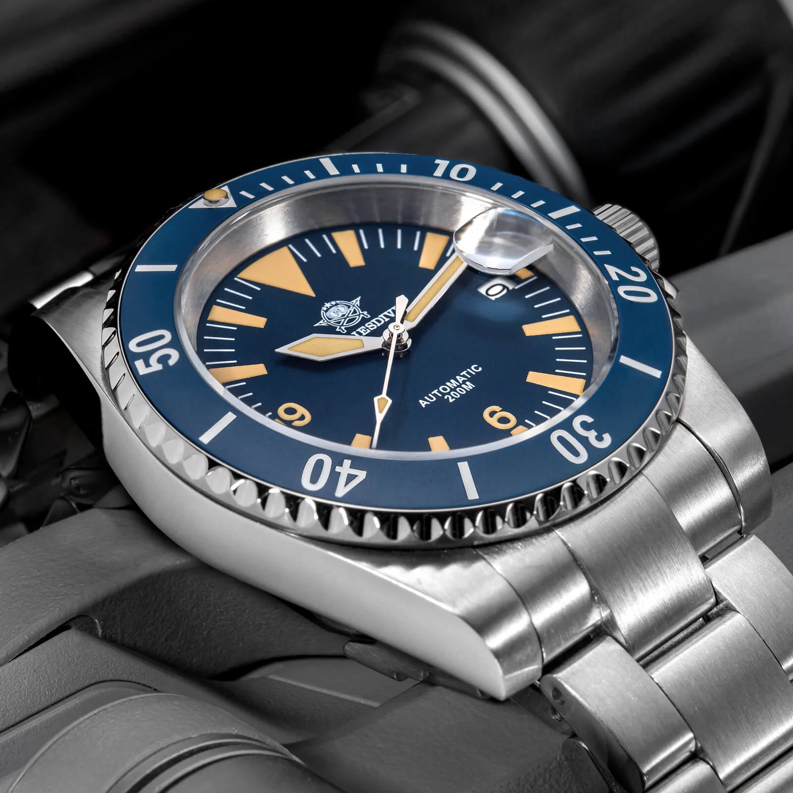 Addiesdive Retro Sword NH35 Sub Dive Watch AD2064 - Image 12