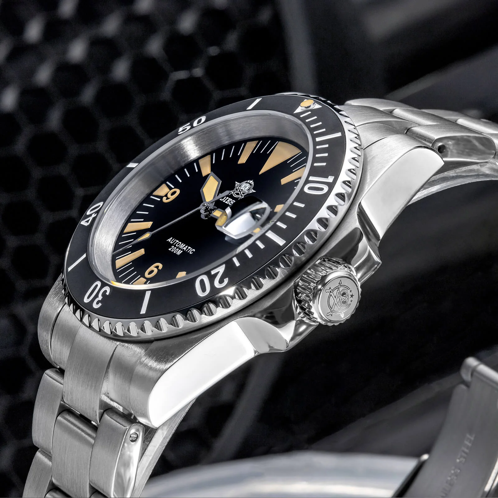 Addiesdive Retro Sword NH35 Sub Dive Watch AD2064 - Image 15