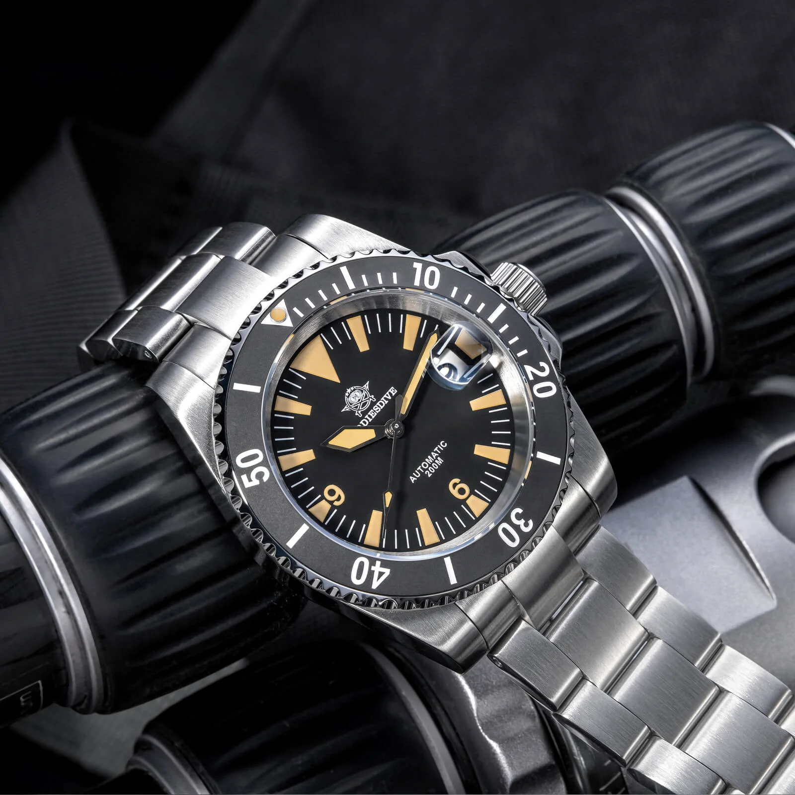 Addiesdive Retro Sword NH35 Sub Dive Watch AD2064 - Image 16