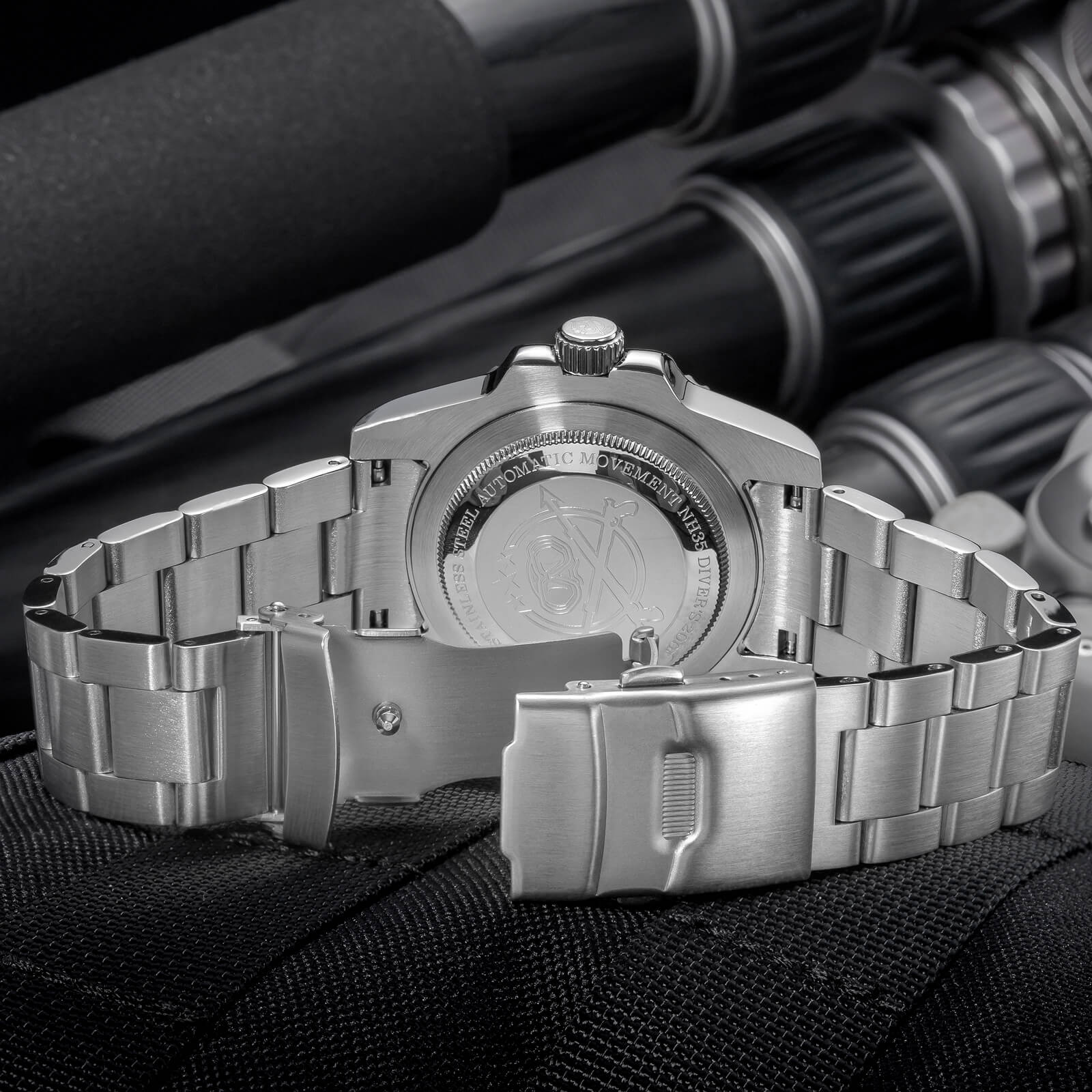 Addiesdive Retro Sword NH35 Sub Dive Watch AD2064 - Image 18