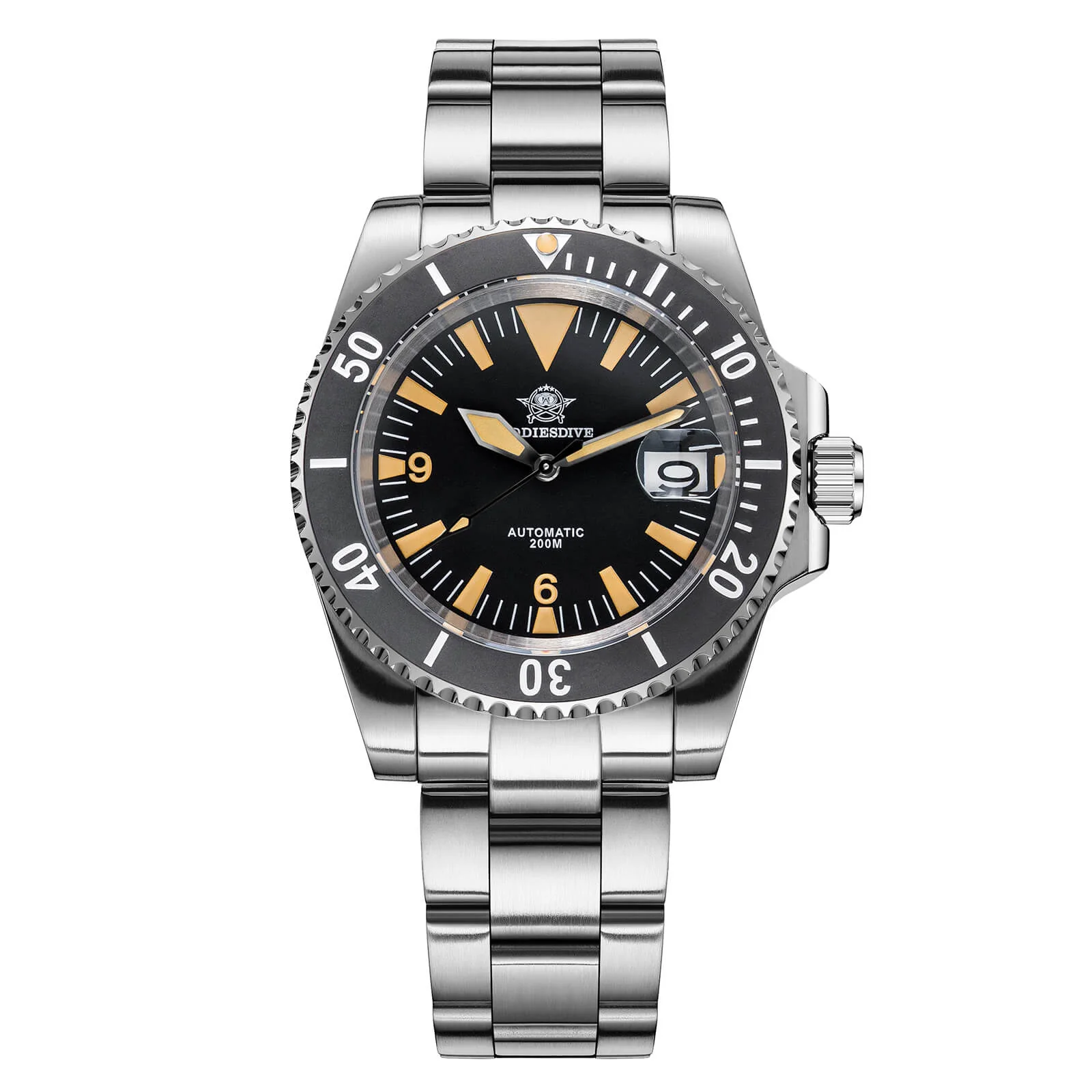 Addiesdive Retro Sword NH35 Sub Dive Watch AD2064 - Image 2