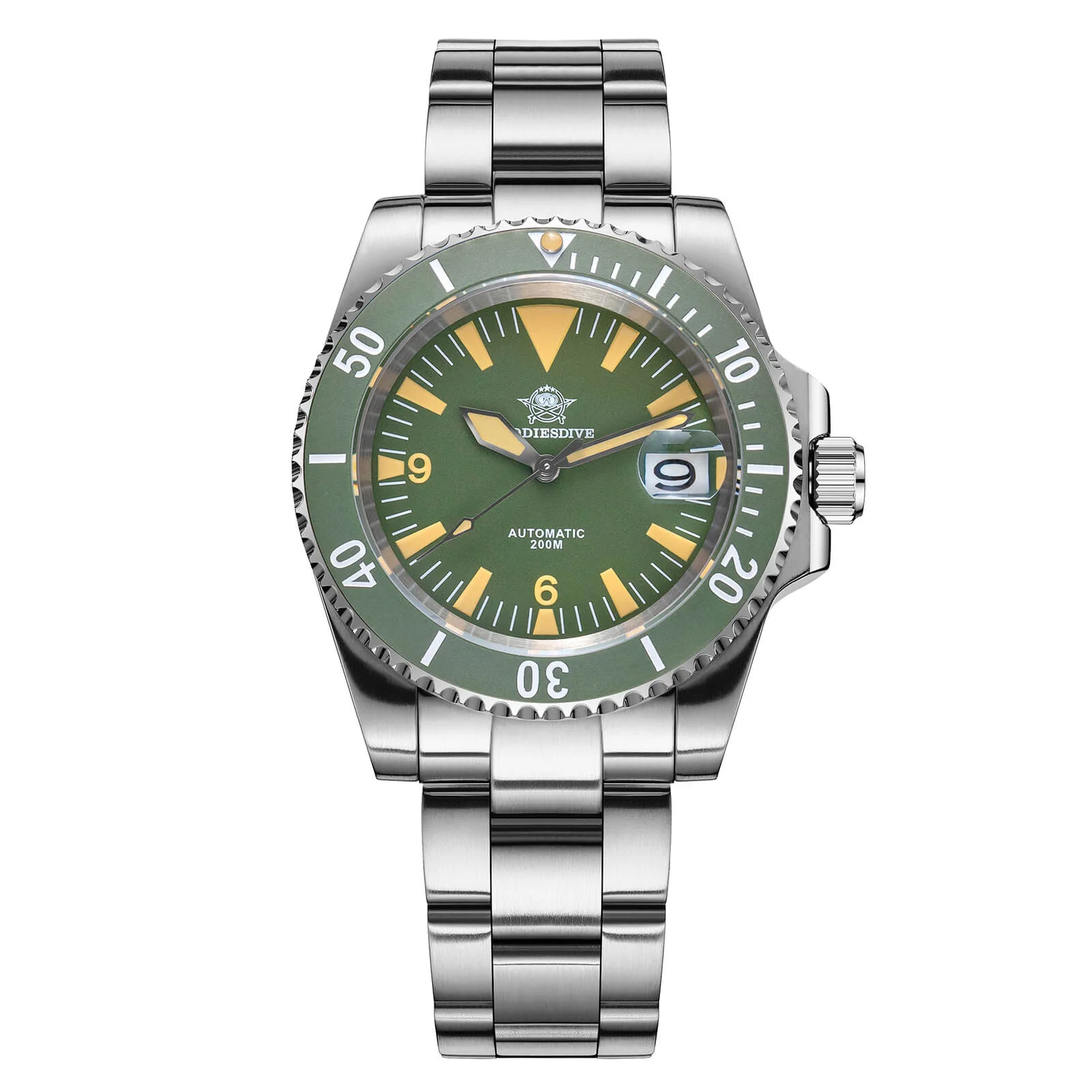 Addiesdive Retro Sword NH35 Sub Dive Watch AD2064 - Image 3