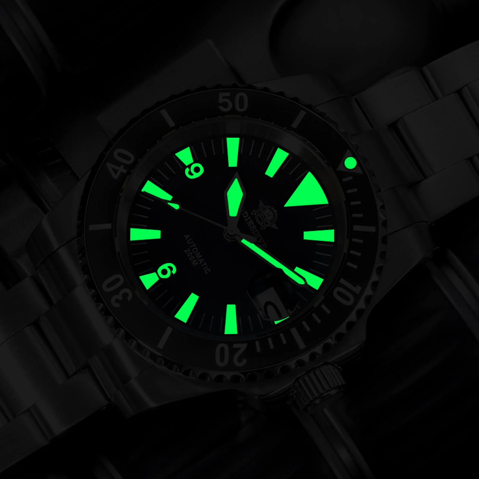 Addiesdive Retro Sword NH35 Sub Dive Watch AD2064 - Image 5