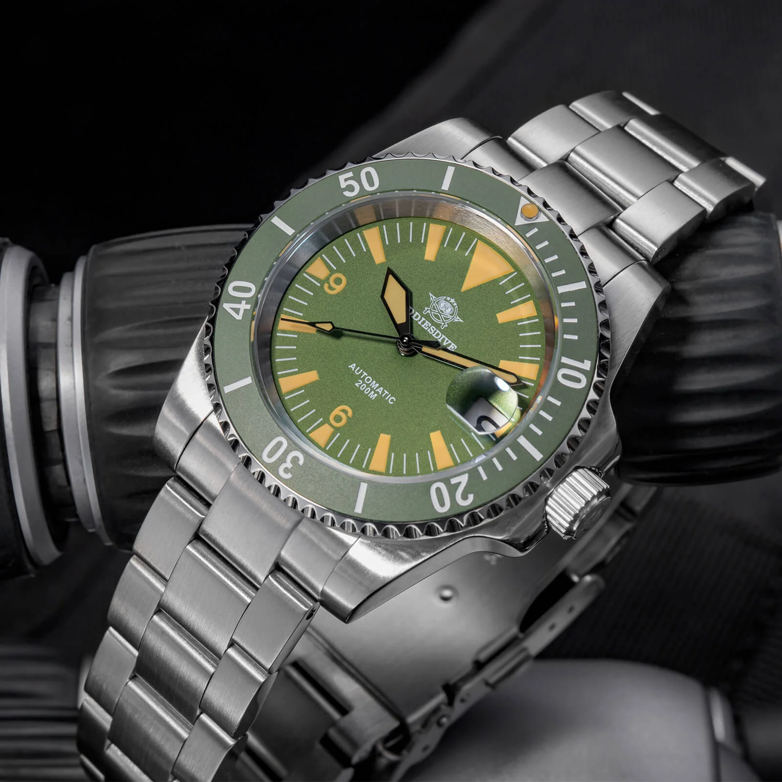 Addiesdive Retro Sword NH35 Sub Dive Watch AD2064 - Image 6