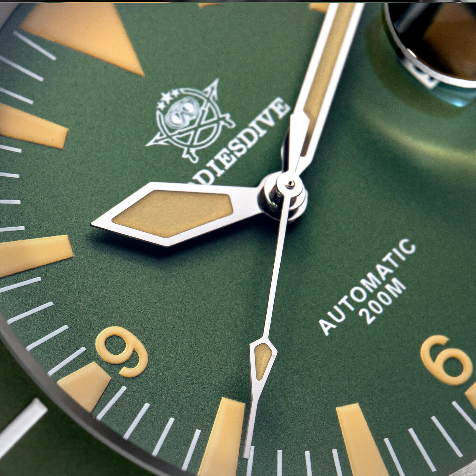 Addiesdive Retro Sword NH35 Sub Dive Watch AD2064 - Image 8
