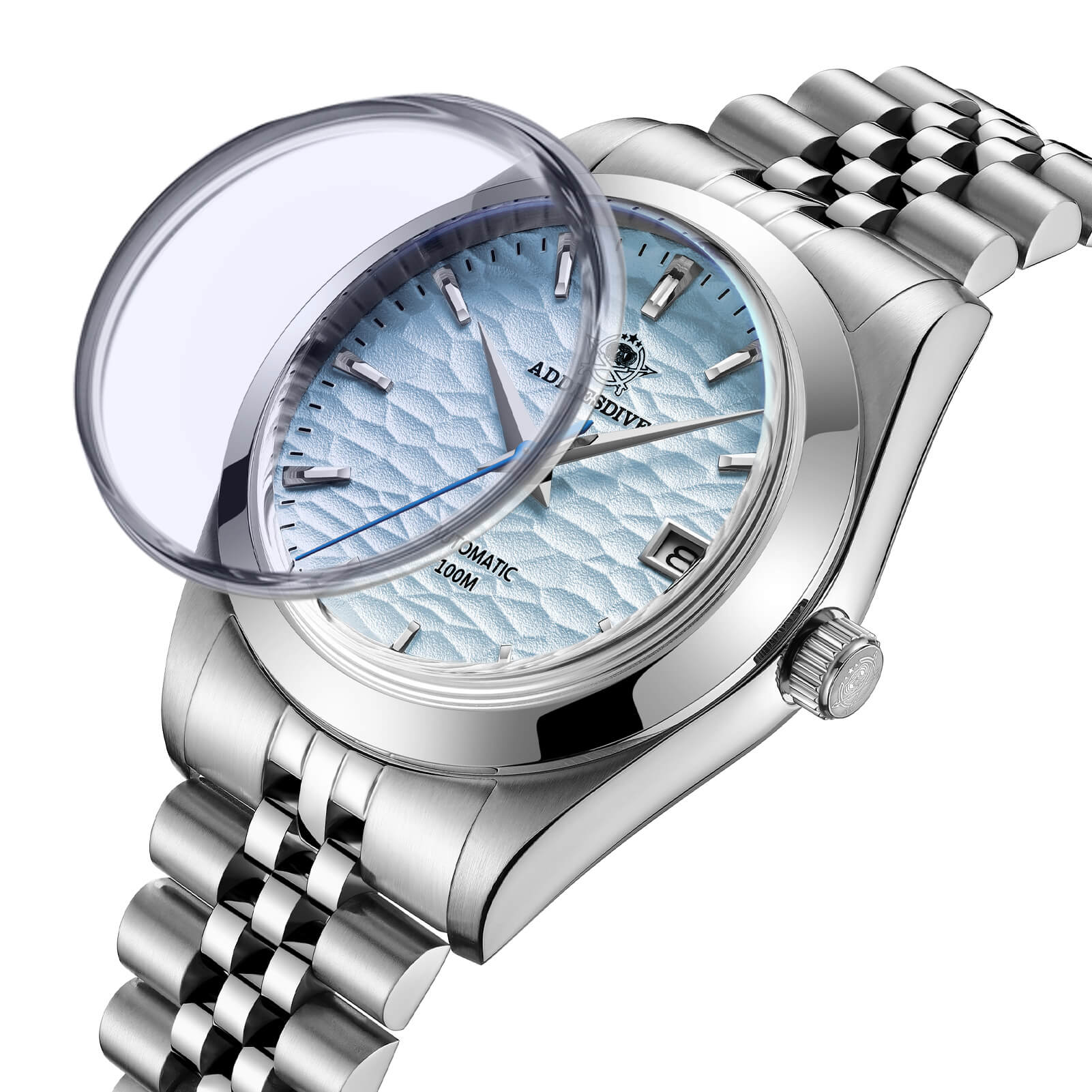 ADDIESDIVE Retro Mechanical Men Watch AD2118 - Image 3