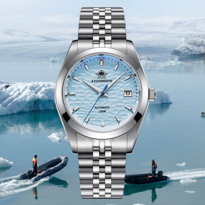 ADDIESDIVE Retro Mechanical Men Watch AD2118 - Image 5