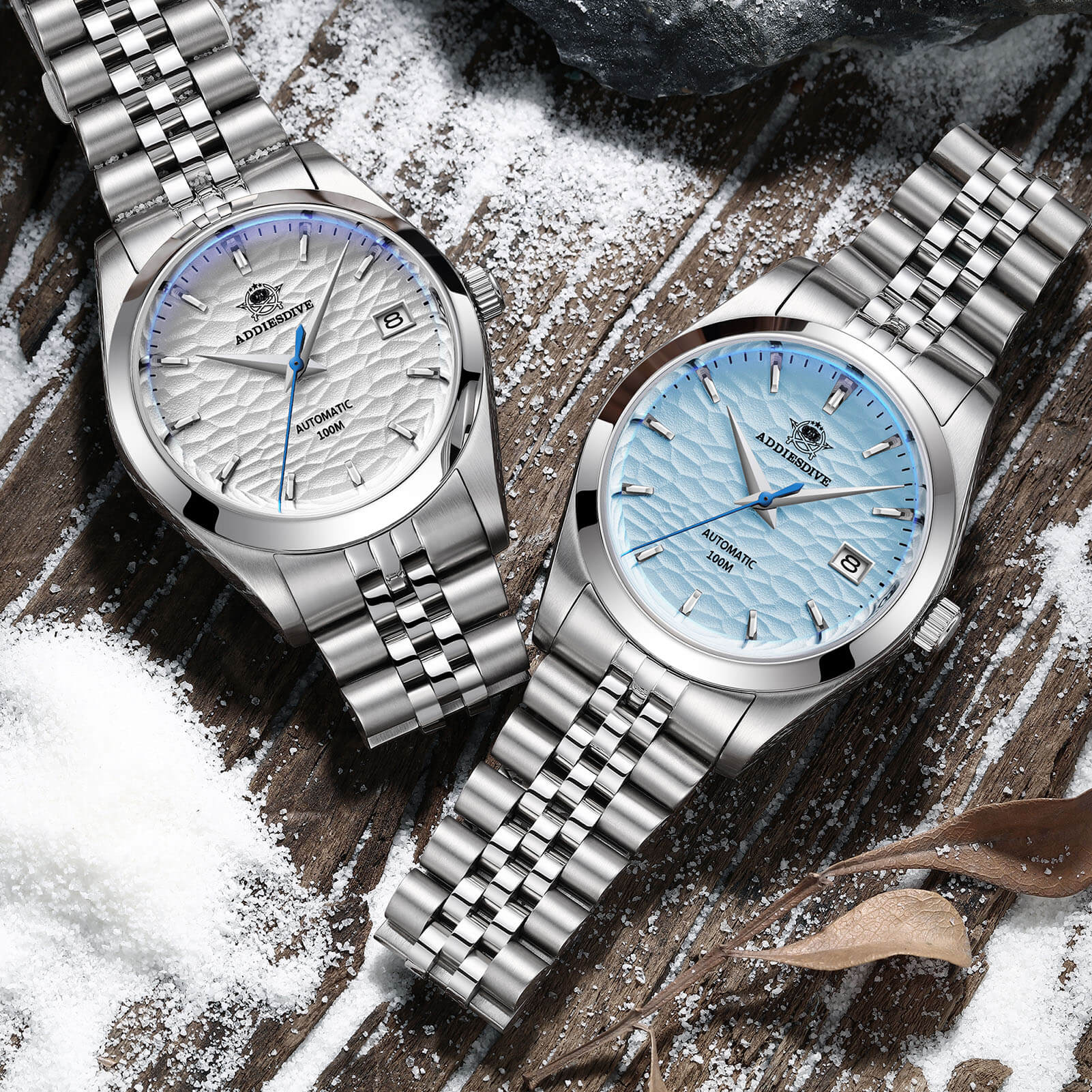 ADDIESDIVE Retro Mechanical Men Watch AD2118 - Image 6