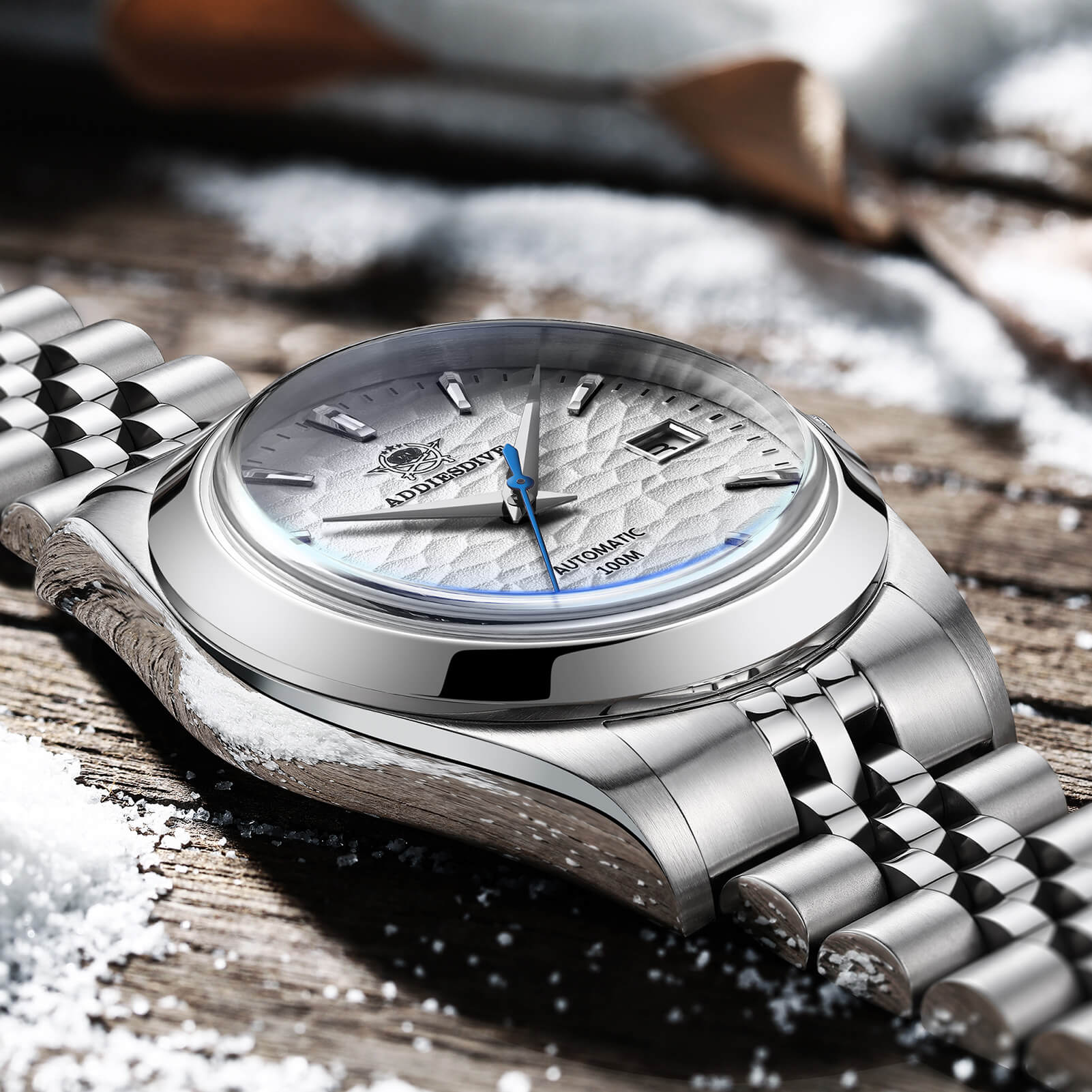 ADDIESDIVE Retro Mechanical Men Watch AD2118 - Image 7