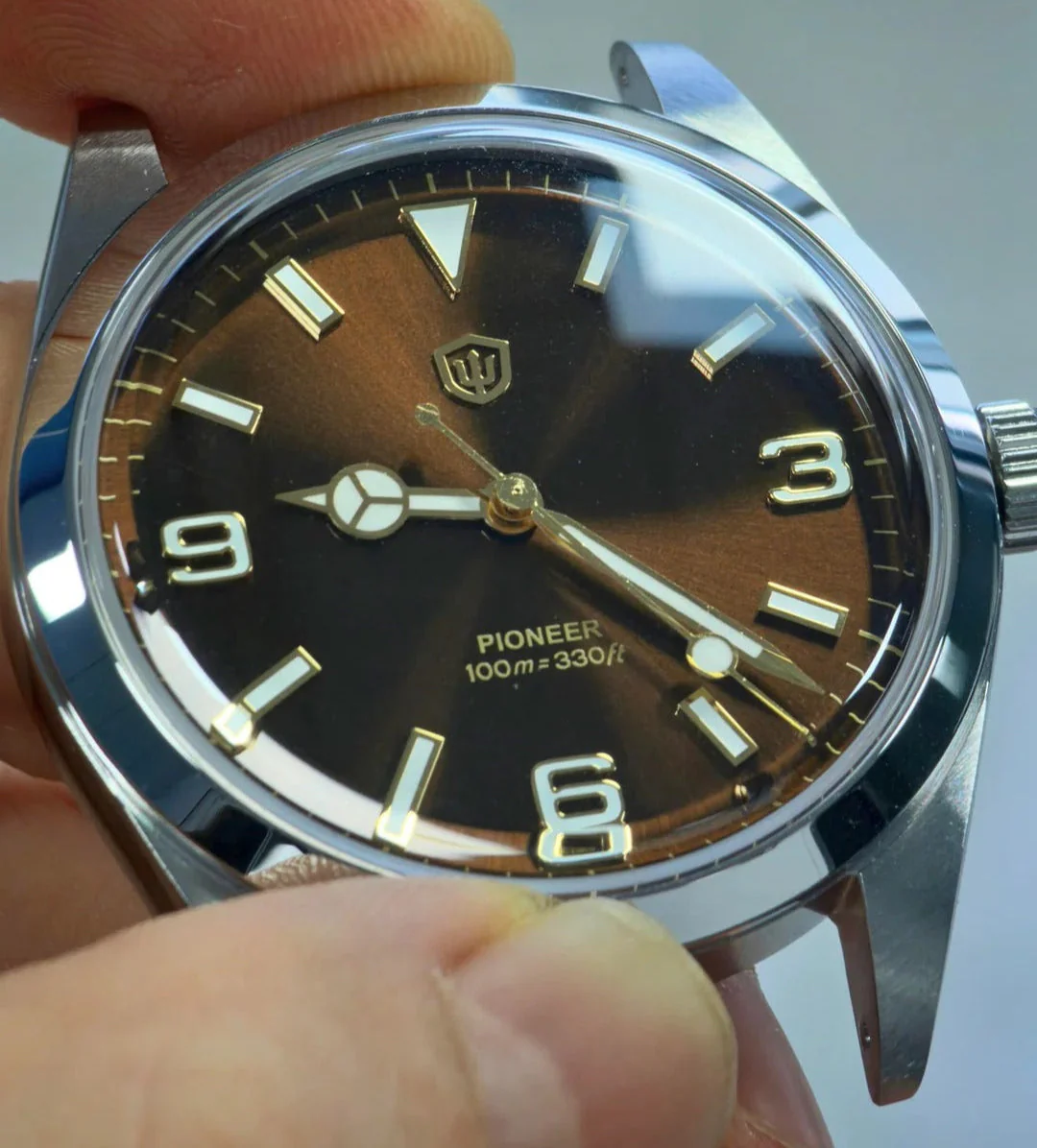 Watchdives WD1016 39mm VH31 Explore Men Watch - Image 3