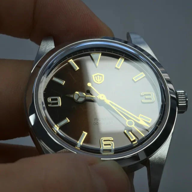 Watchdives WD1016 39mm VH31 Explore Men Watch - Image 4