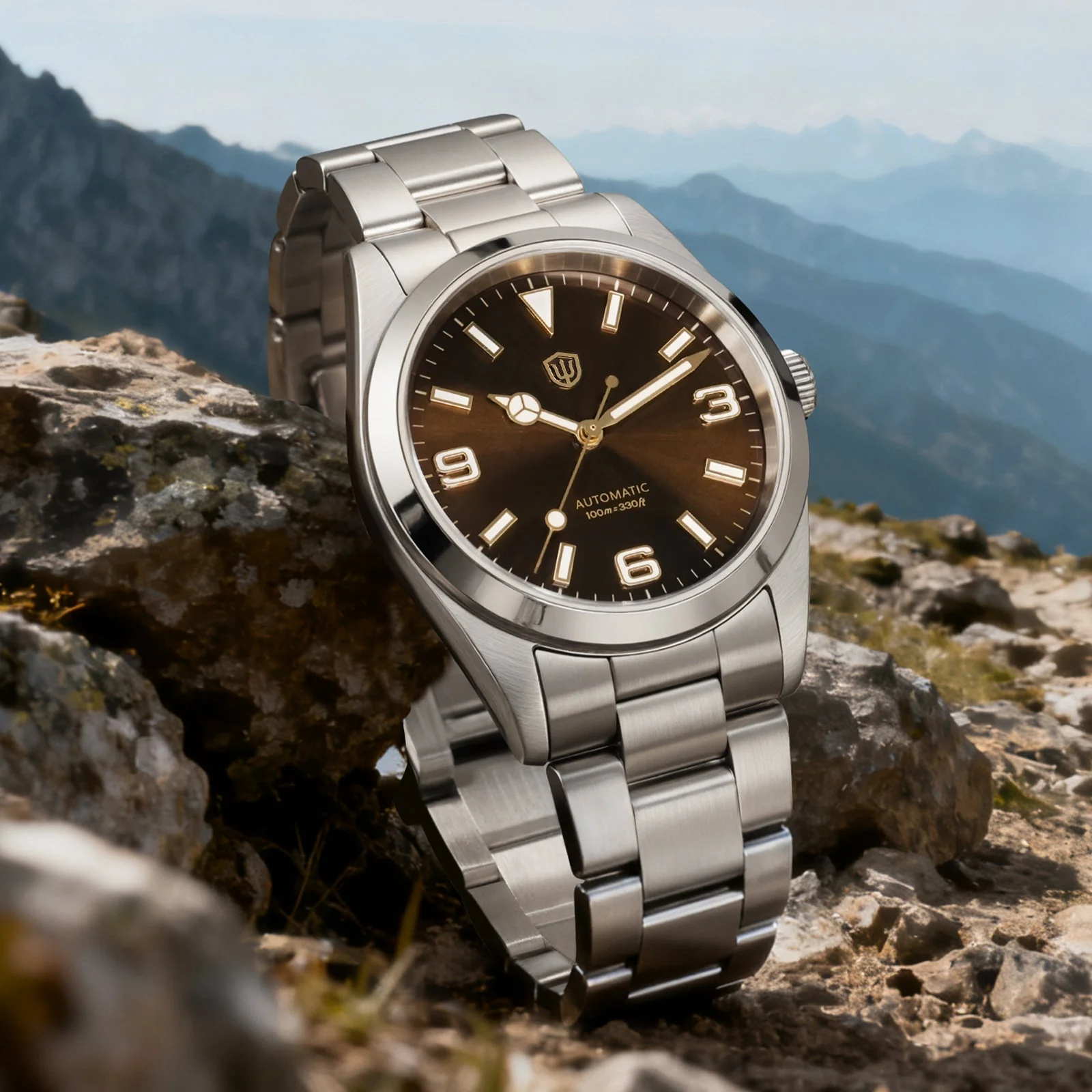 Watchdives WD6610 37mm 9015 Automatic Explore Men Watch - Image 3