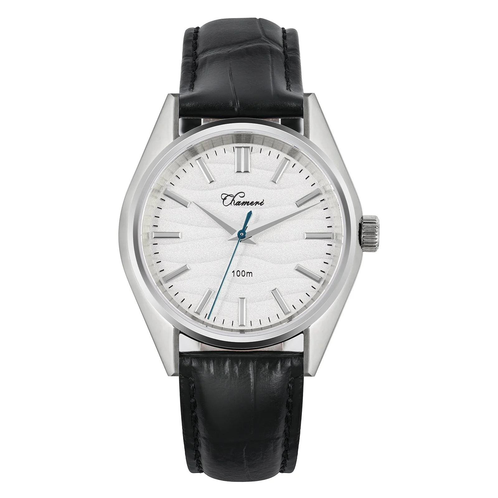 Chameri 37mm VH31 Sweep Second Quartz Watch GS04 - Image 4