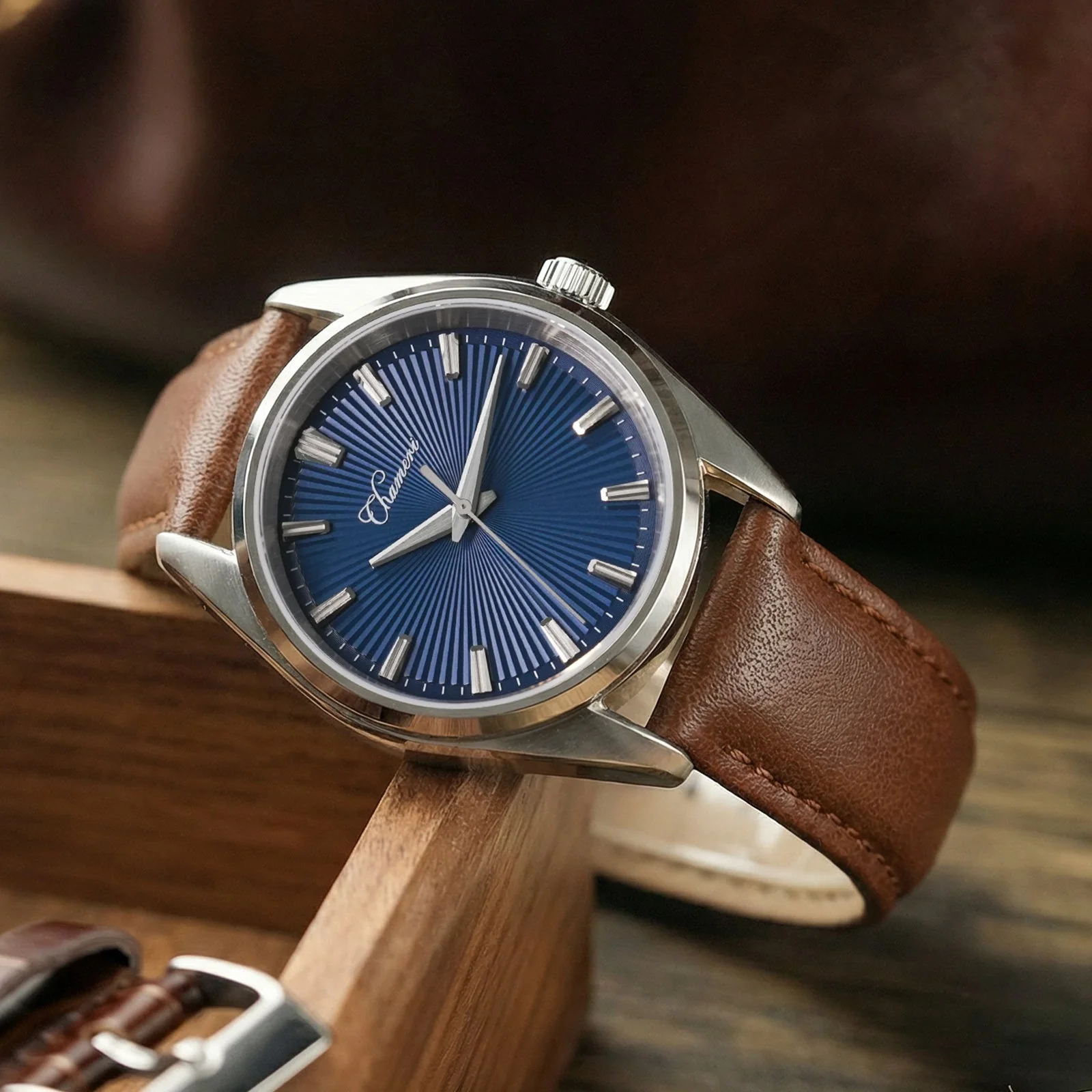 Chameri 40mm Men Watch VH31 Quartz Watch GS05 - Image 12