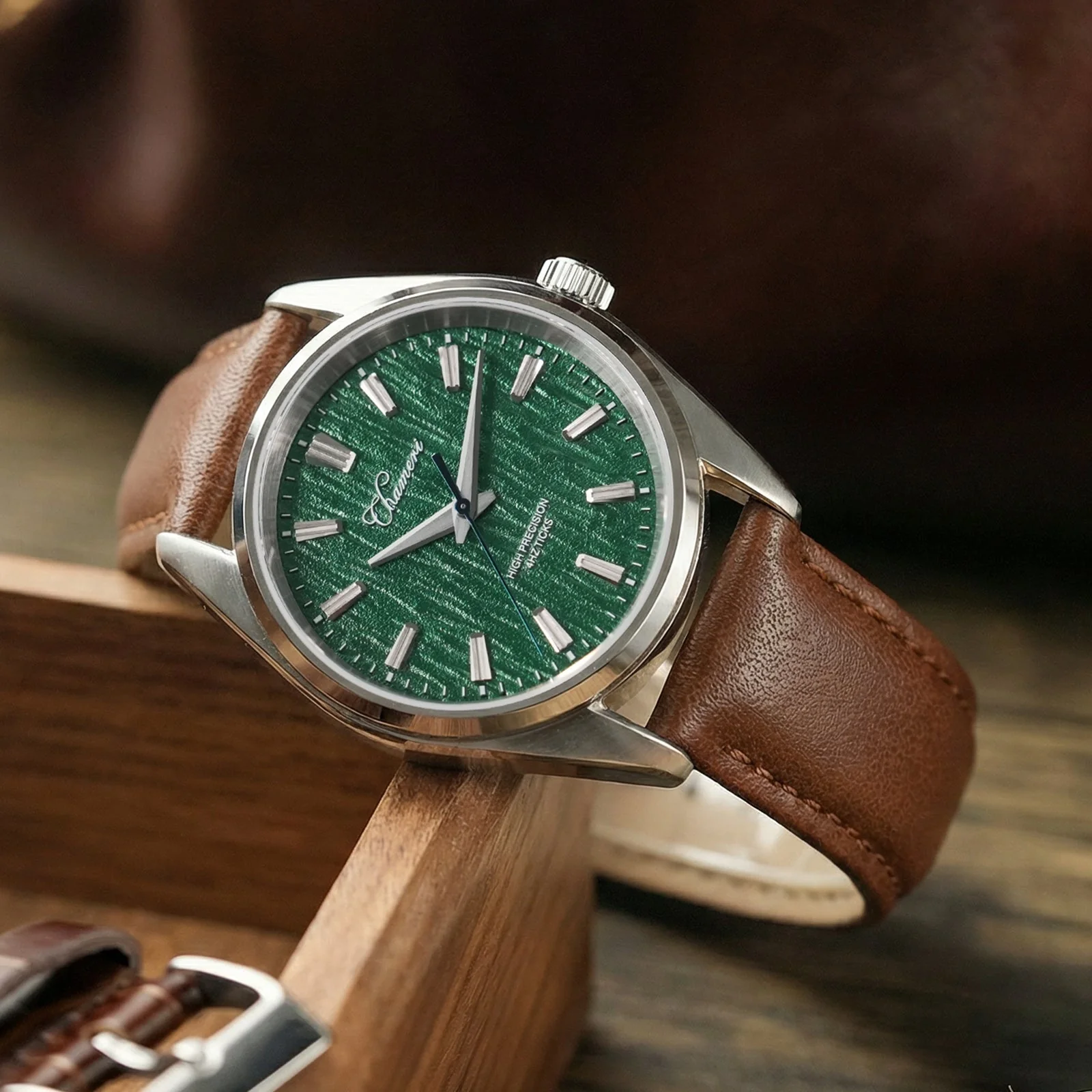 Chameri 40mm Men Watch VH31 Quartz Watch GS05 - Image 17