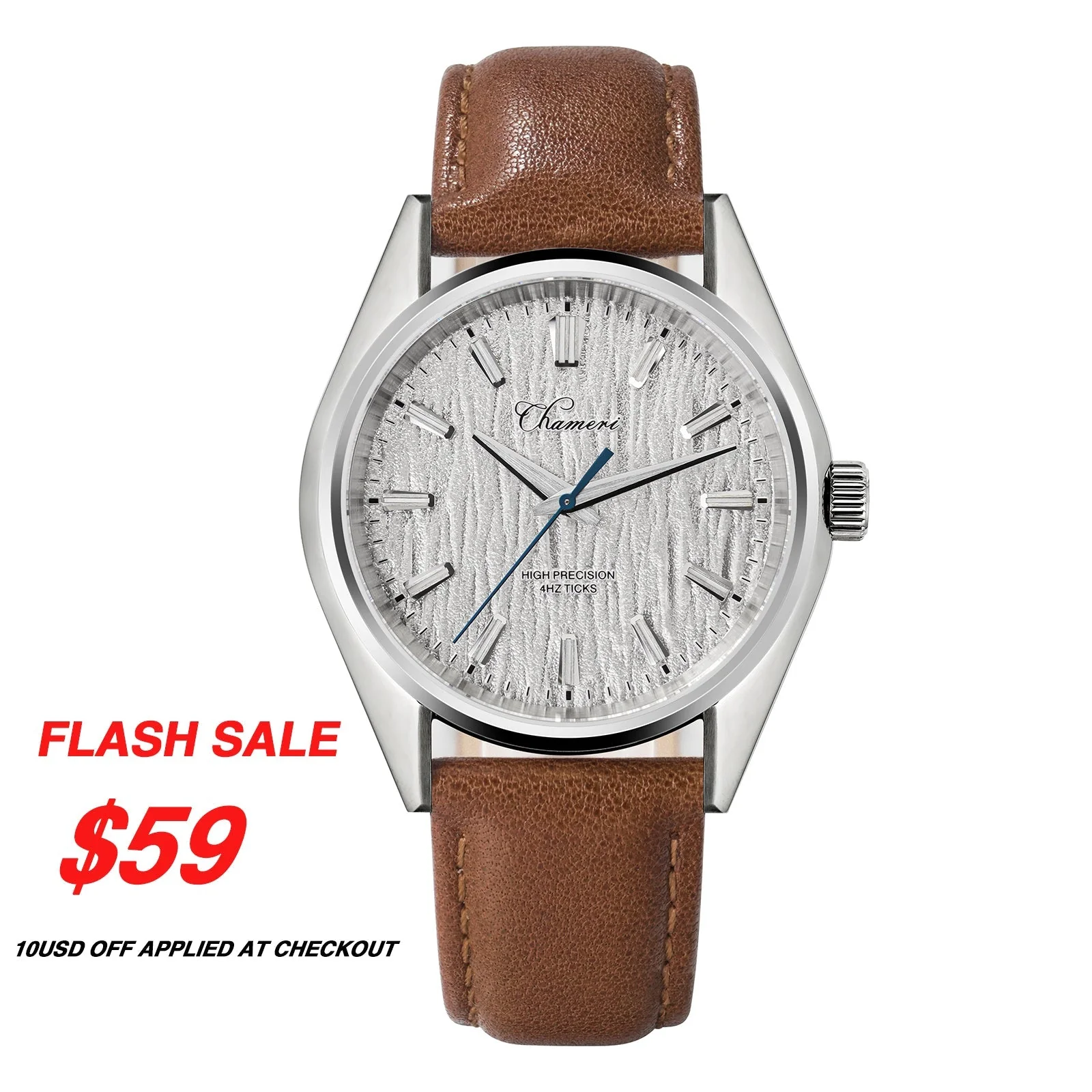 Chameri 40mm Men Watch VH31 Quartz Watch GS05 - Image 28