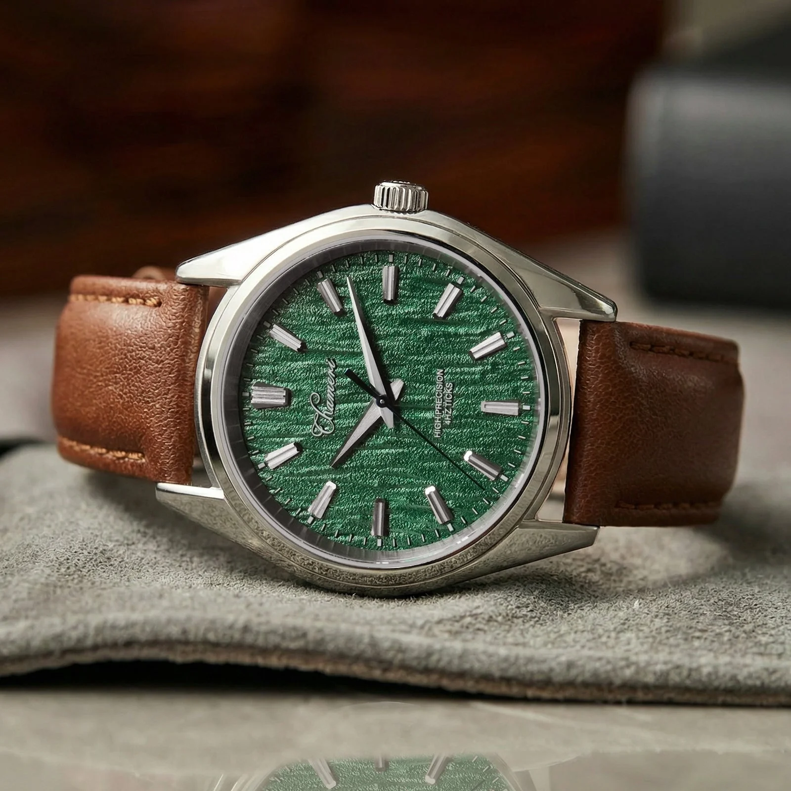 Chameri 40mm VH31 Quartz Sweep Second Watch GS05 - Image 11