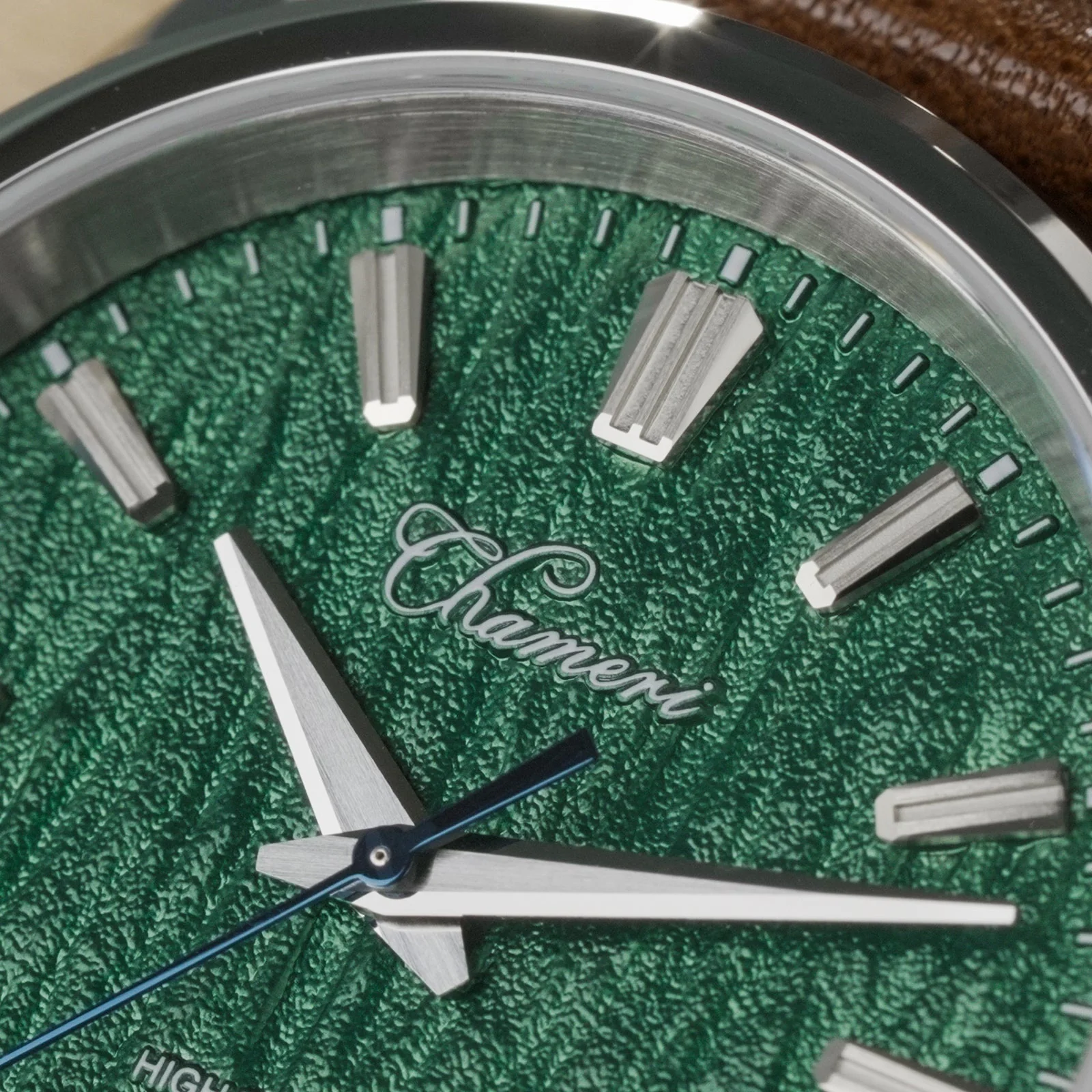 Chameri 40mm VH31 Quartz Sweep Second Watch GS05 - Image 13