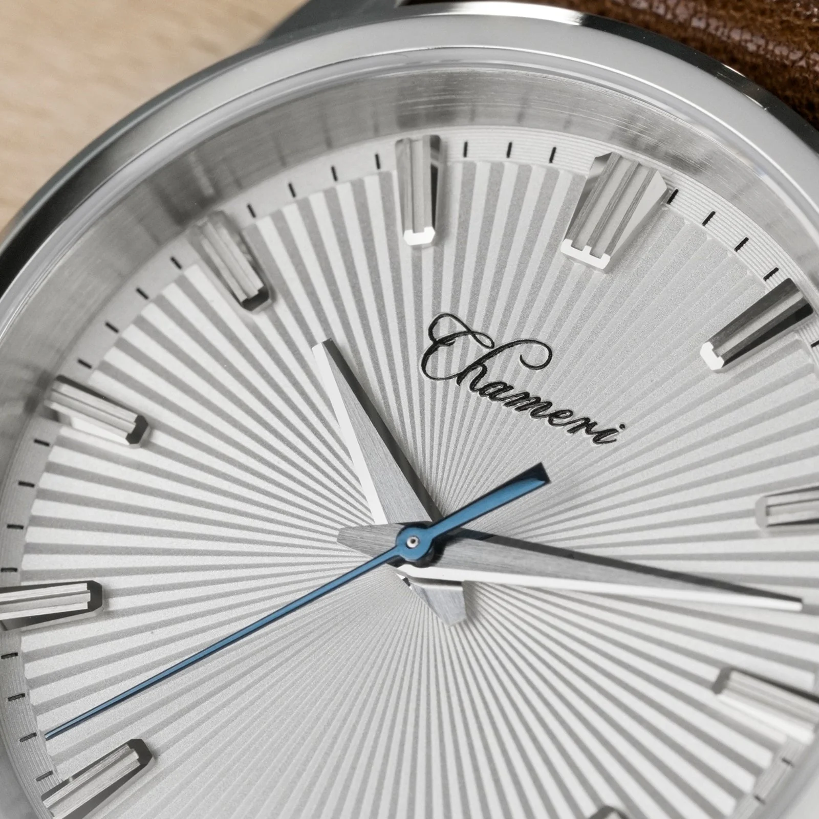 Chameri 40mm VH31 Quartz Sweep Second Watch GS05 - Image 18