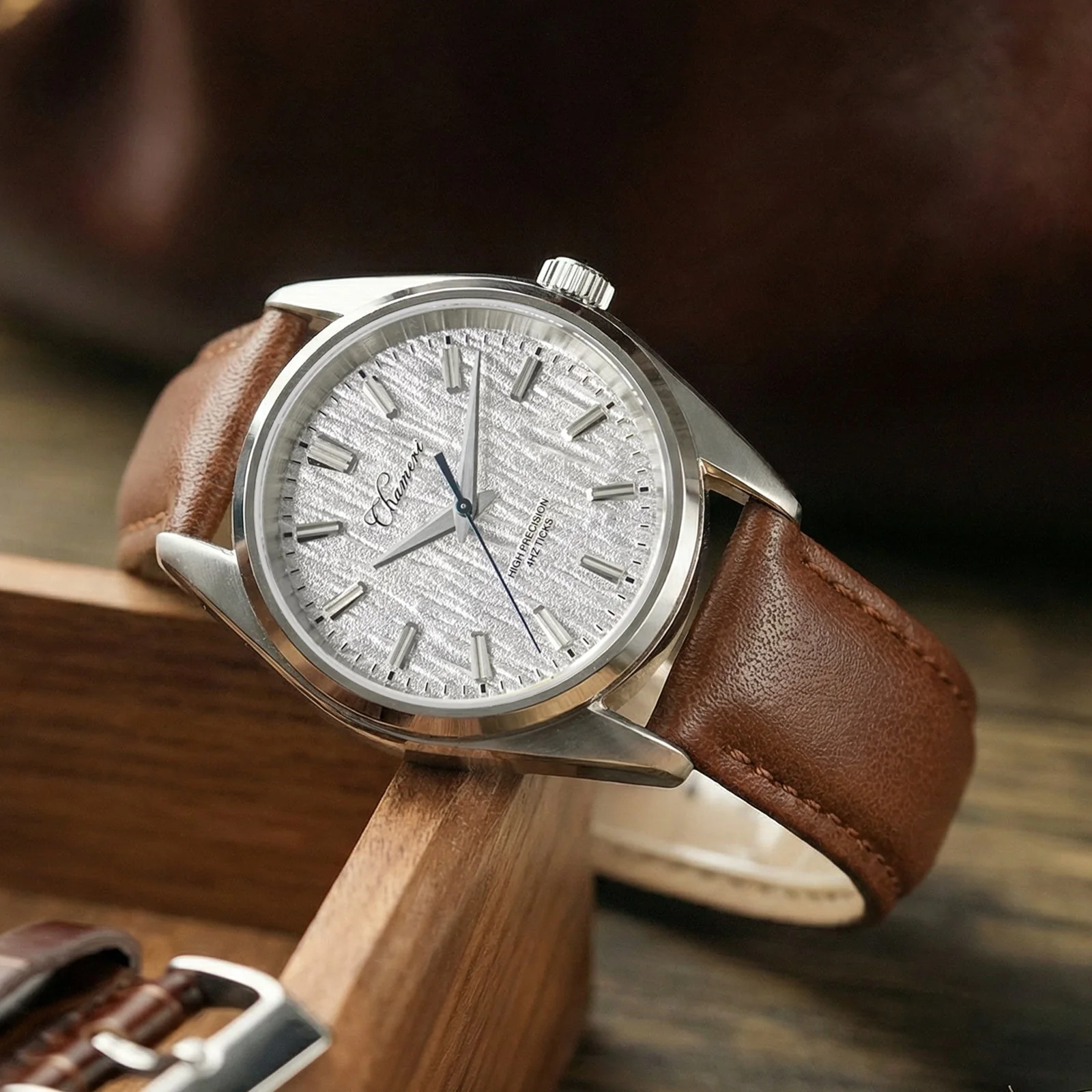 Chameri 40mm VH31 Quartz Sweep Second Watch GS05 - Image 21