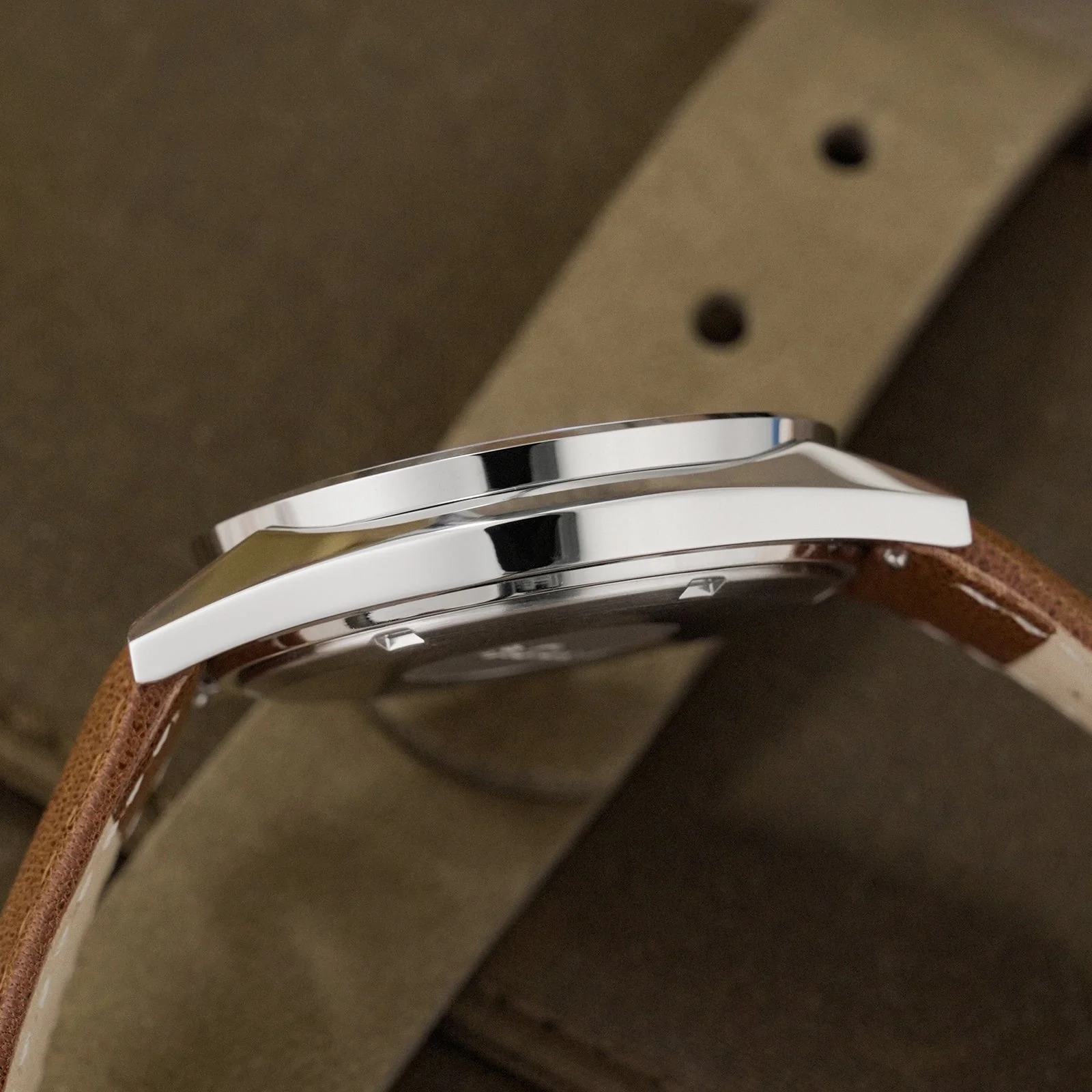 Chameri 40mm VH31 Quartz Sweep Second Watch GS05 - Image 26