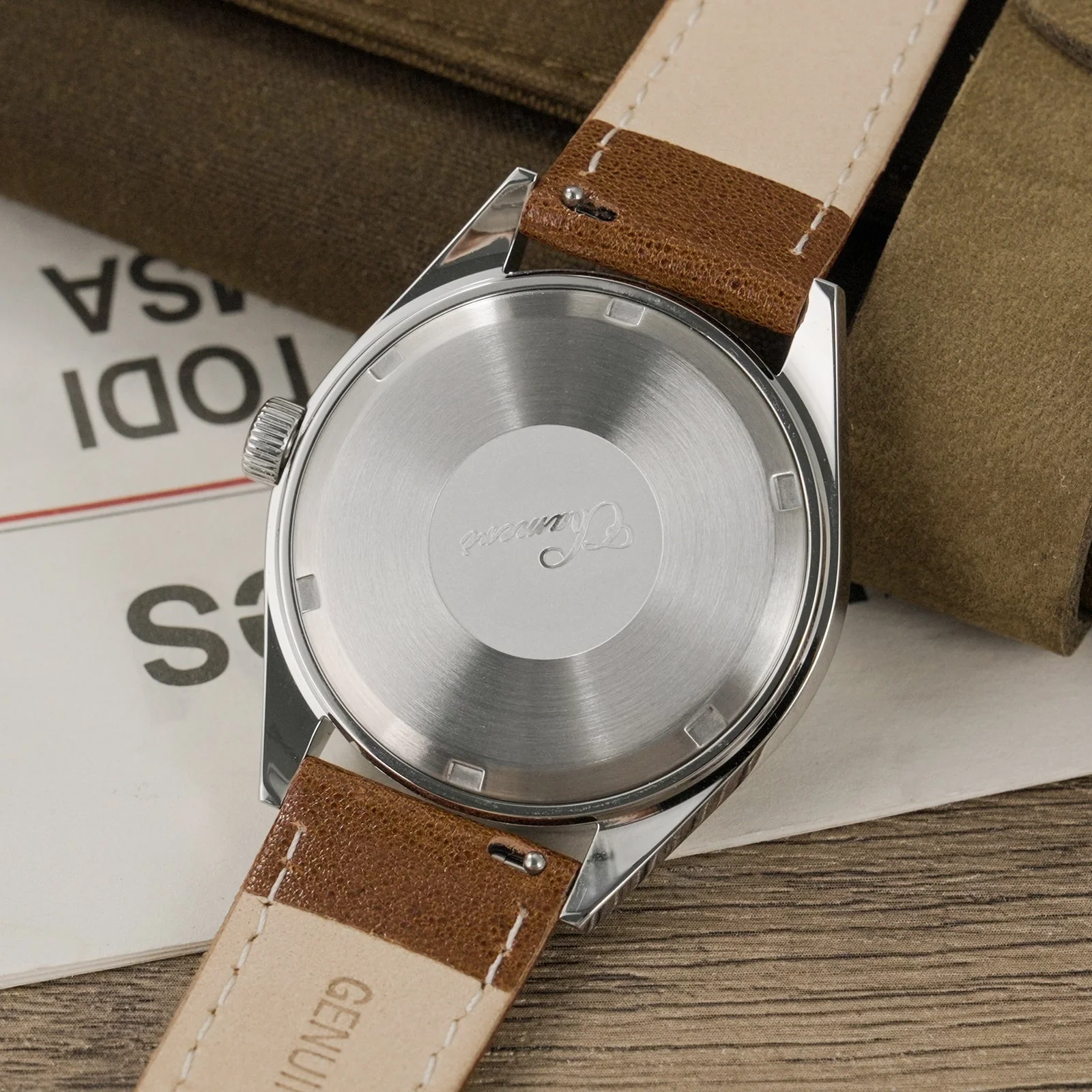 Chameri 40mm VH31 Quartz Sweep Second Watch GS05 - Image 27