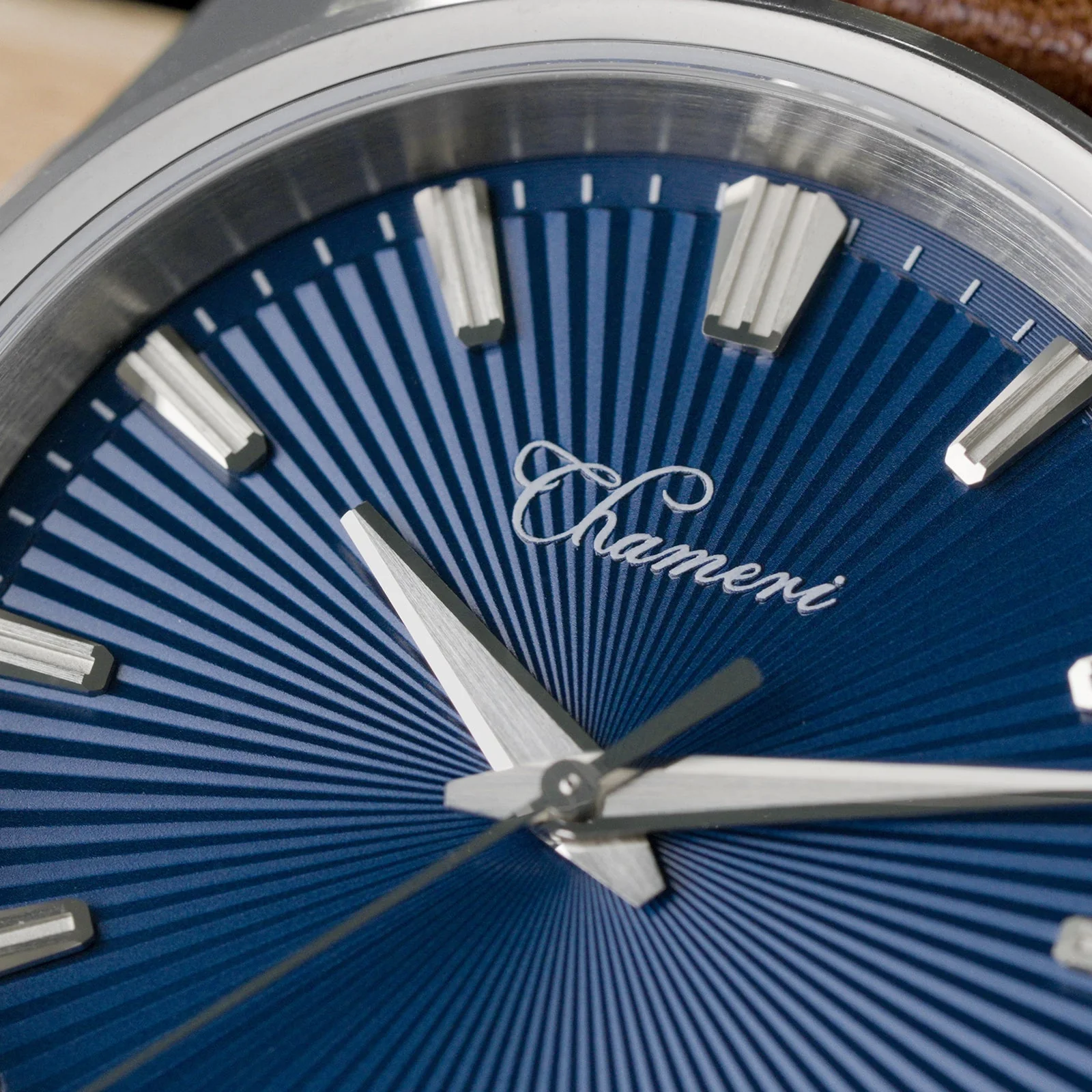 Chameri 40mm VH31 Quartz Sweep Second Watch GS05 - Image 8