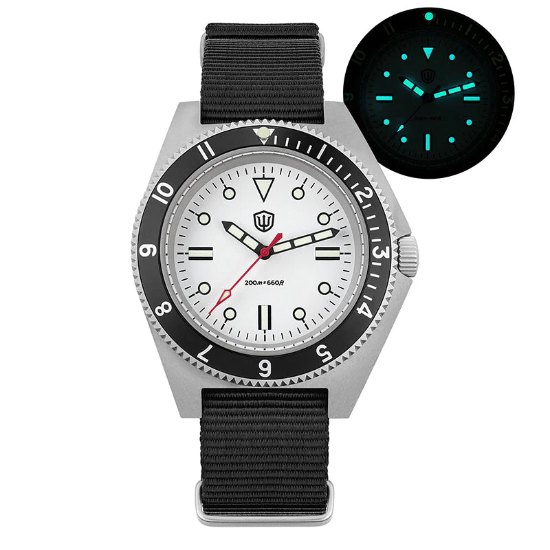 Watchdives WD1972 VH31 Military Dive Watch V2 - Image 2