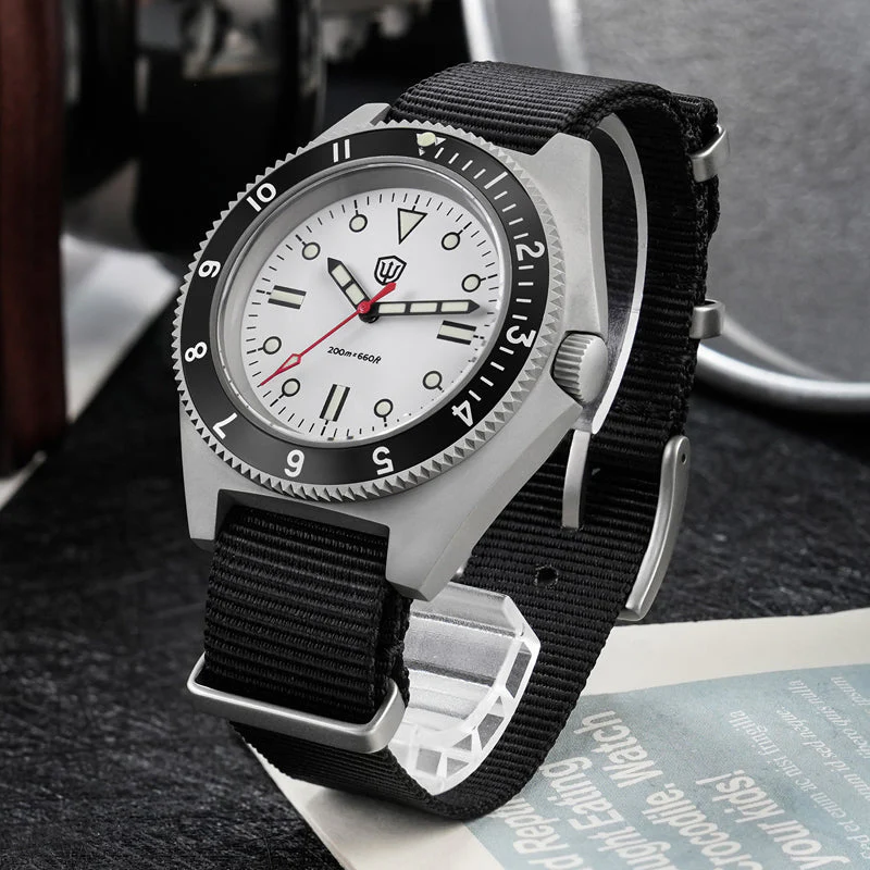 Watchdives WD1972 VH31 Military Dive Watch V2 - Image 4