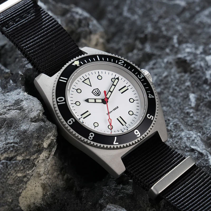 Watchdives WD1972 VH31 Military Dive Watch V2 - Image 5
