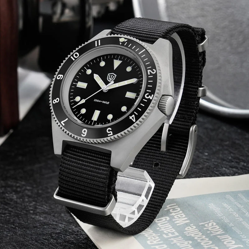 Watchdives WD1972 VH31 Military Dive Watch V2 - Image 6