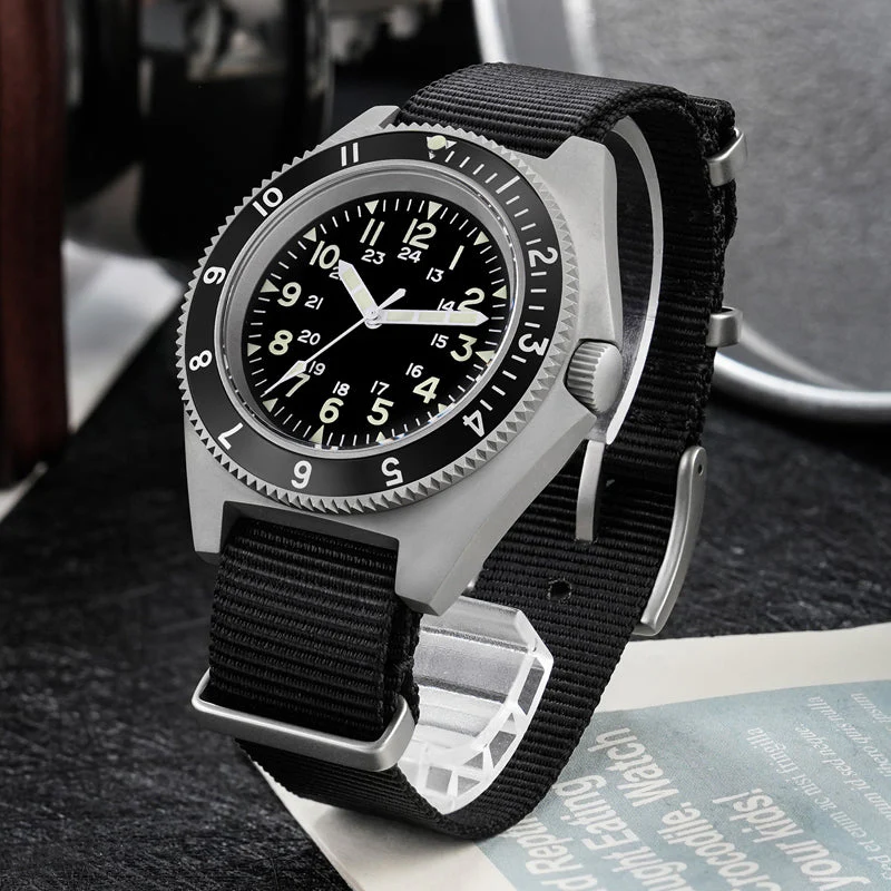 Watchdives WD1972 VH31 Military Dive Watch V2 - Image 7