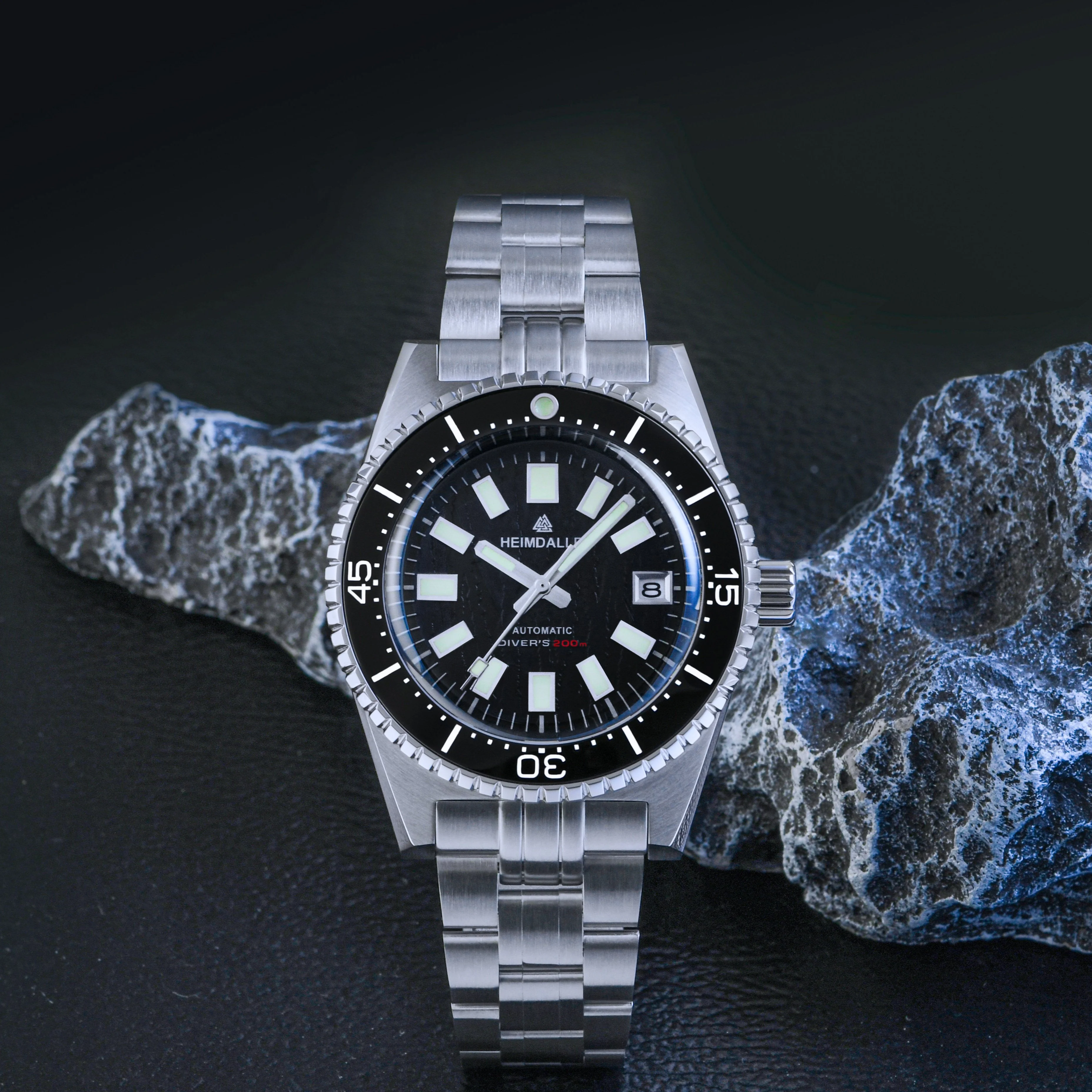 HEIMDALLR H8 41mm NH35 Mechanical Dive Watch