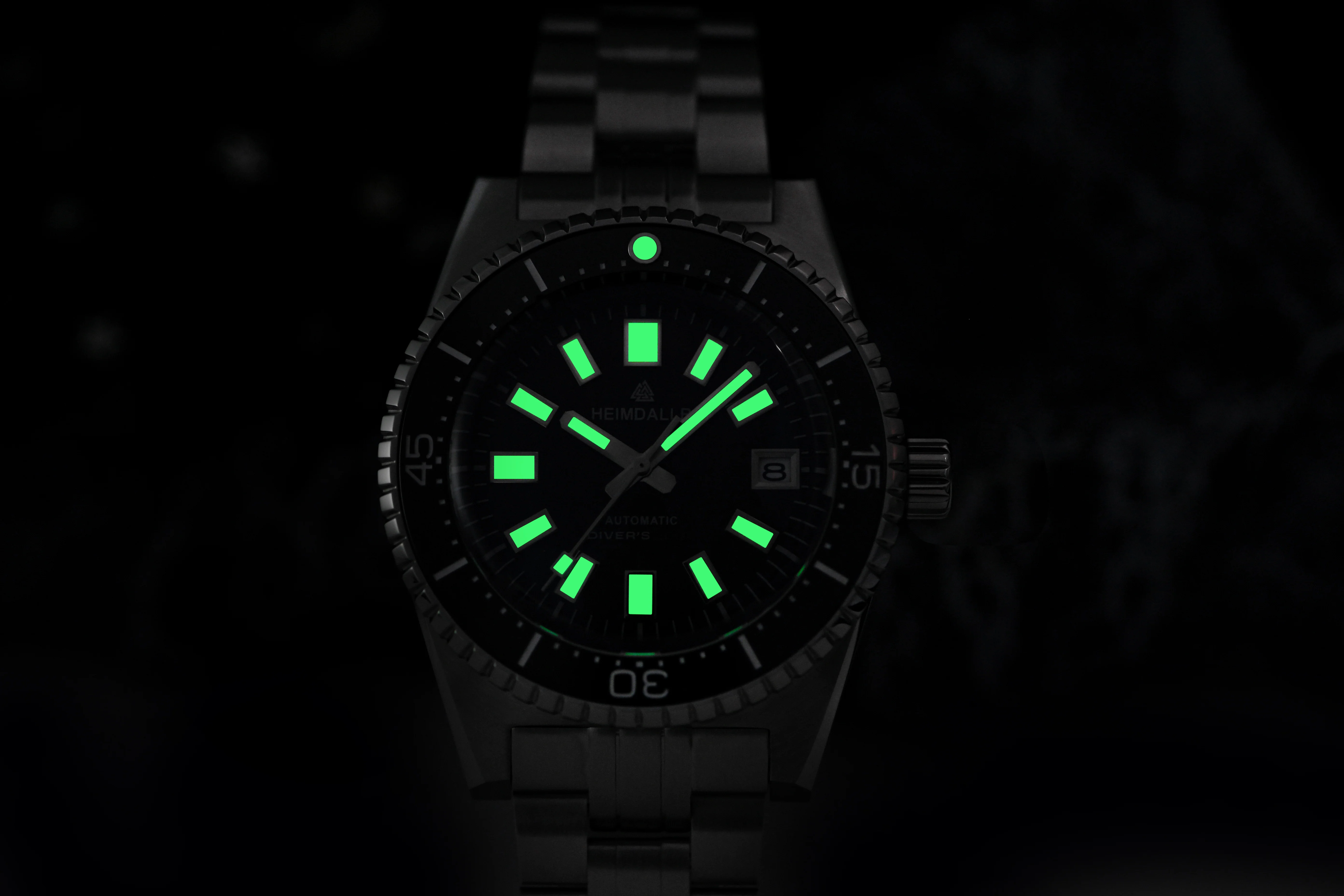 HEIMDALLR H8 41mm NH35 Mechanical Dive Watch - Image 11