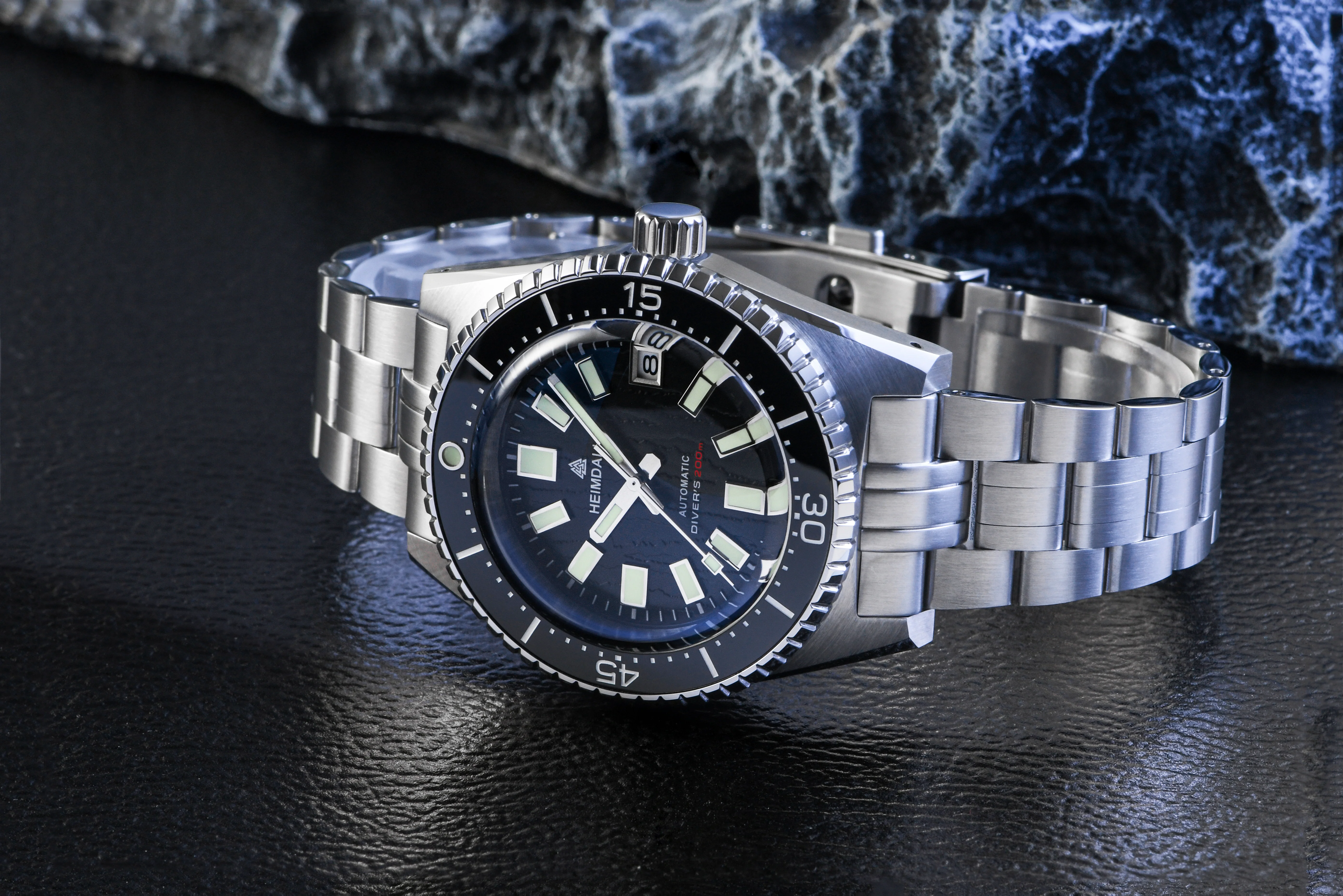 HEIMDALLR H8 41mm NH35 Mechanical Dive Watch - Image 2