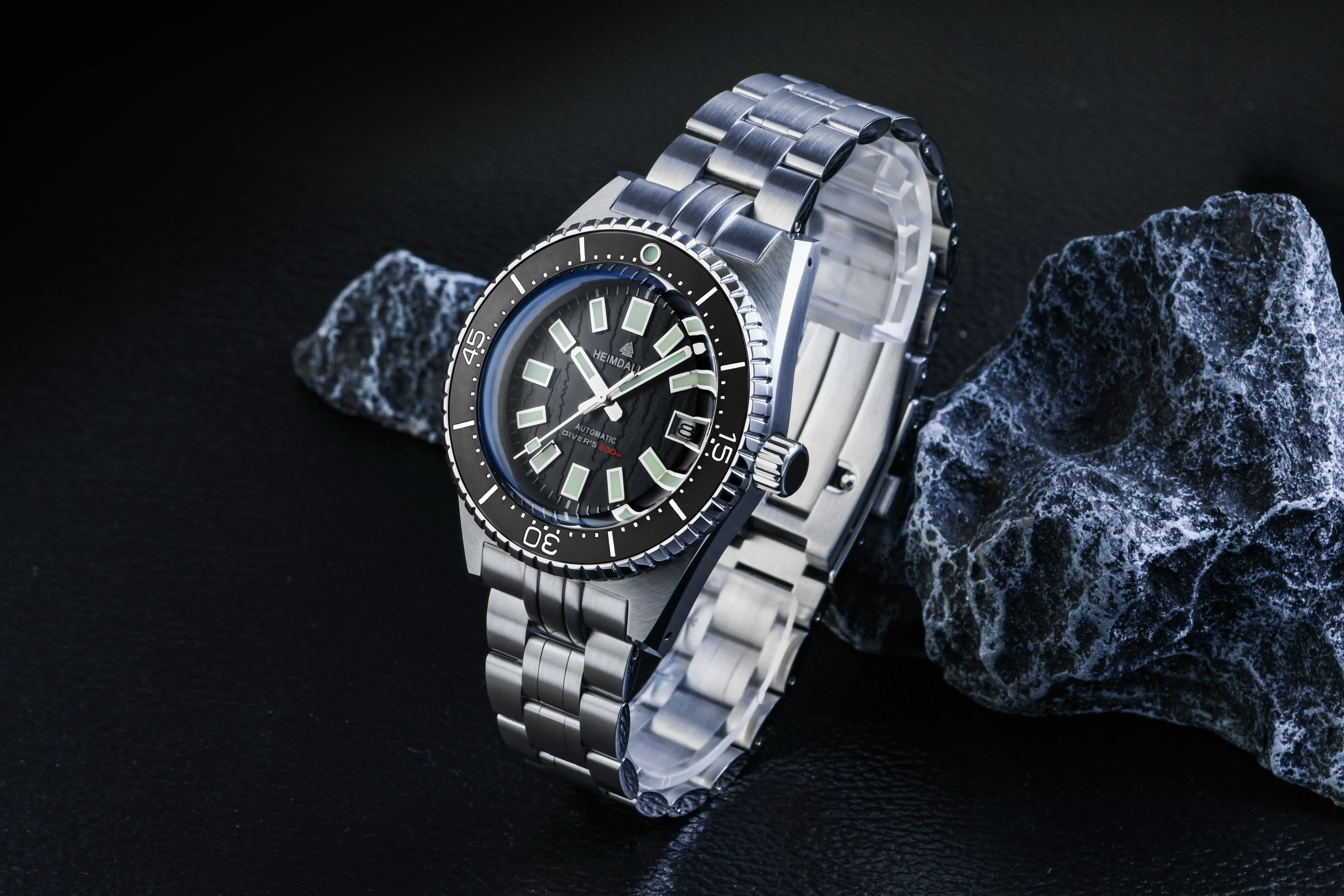 HEIMDALLR H8 41mm NH35 Mechanical Dive Watch - Image 3