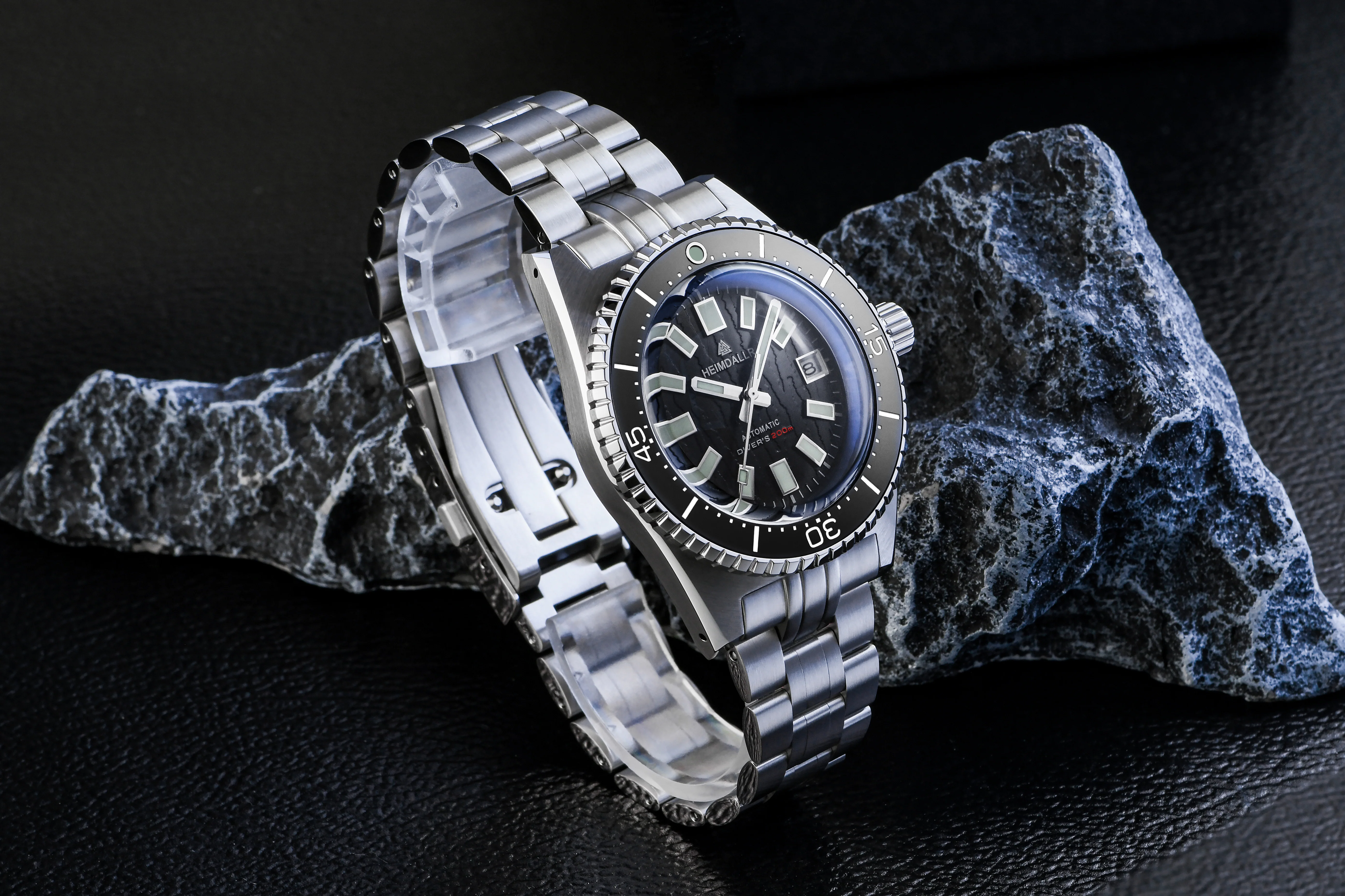 HEIMDALLR H8 41mm NH35 Mechanical Dive Watch - Image 4