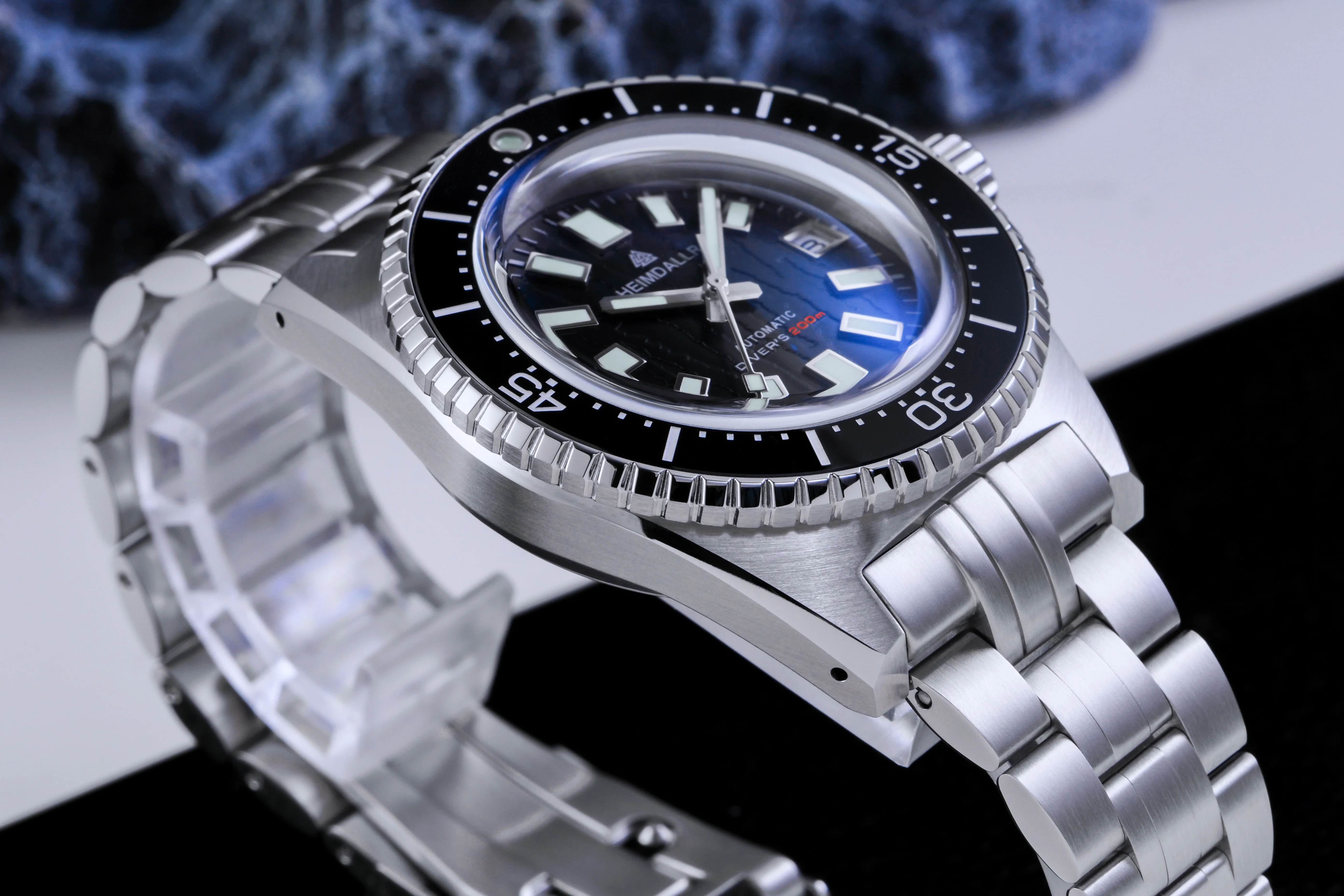 HEIMDALLR H8 41mm NH35 Mechanical Dive Watch - Image 5