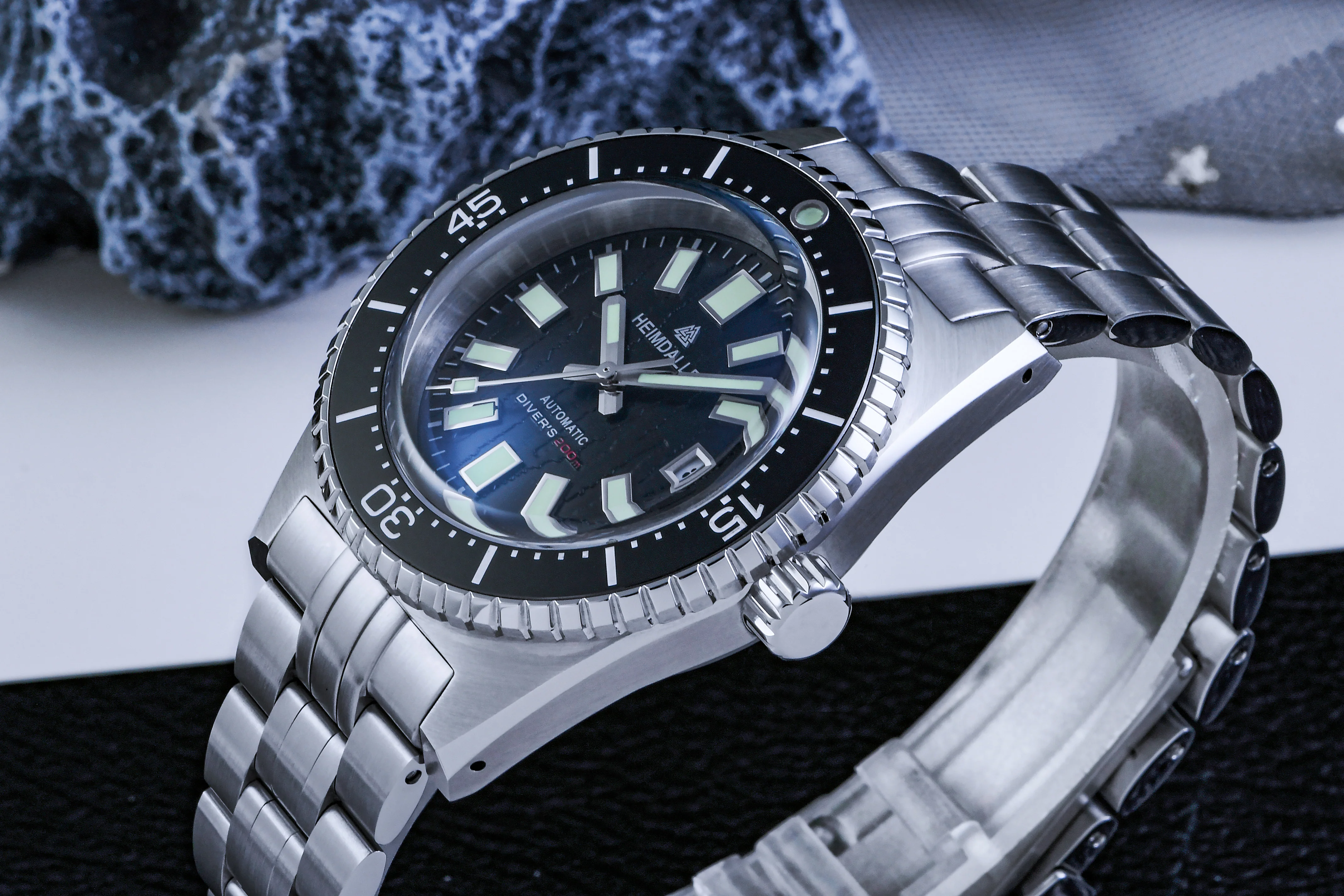 HEIMDALLR H8 41mm NH35 Mechanical Dive Watch - Image 6