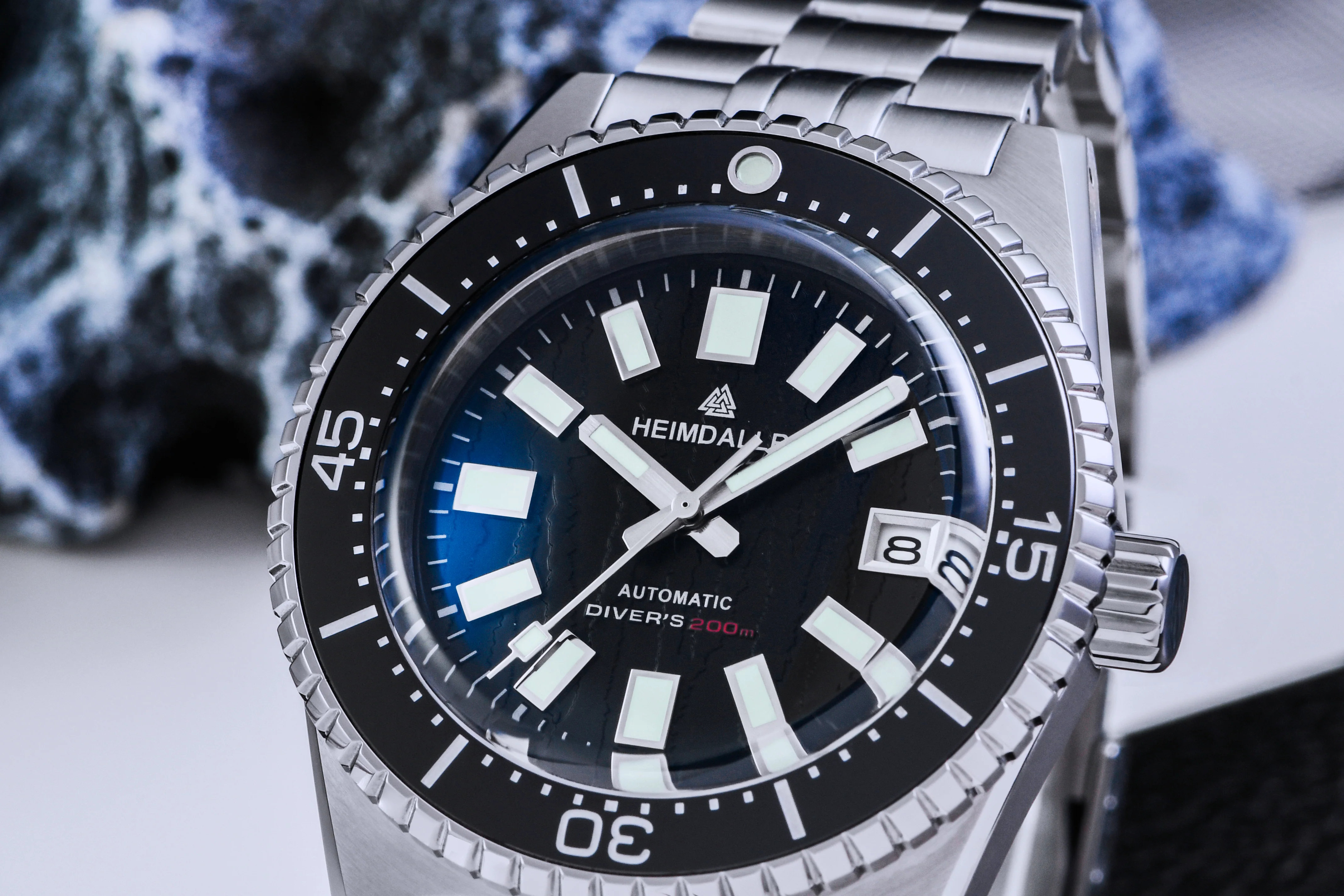HEIMDALLR H8 41mm NH35 Mechanical Dive Watch - Image 8
