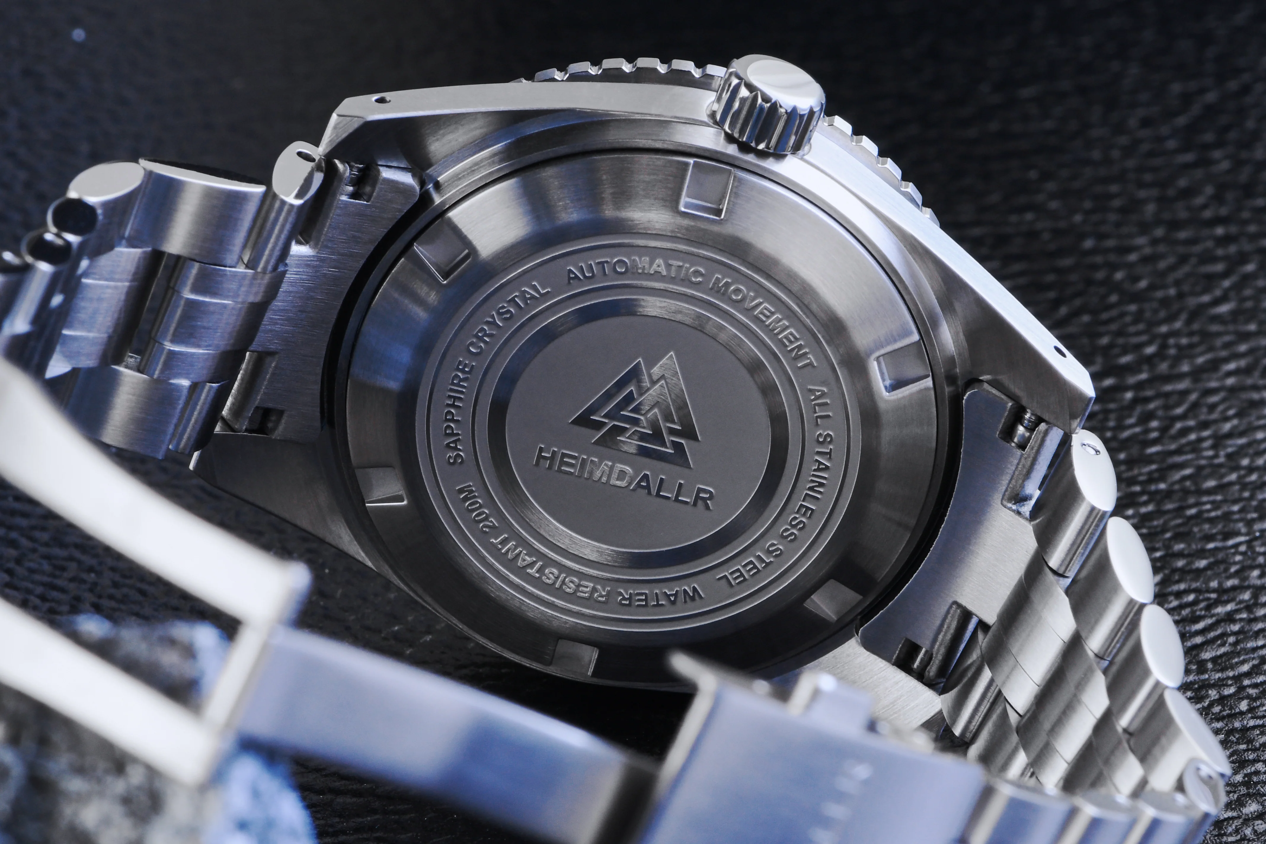 HEIMDALLR H8 41mm NH35 Mechanical Dive Watch - Image 9