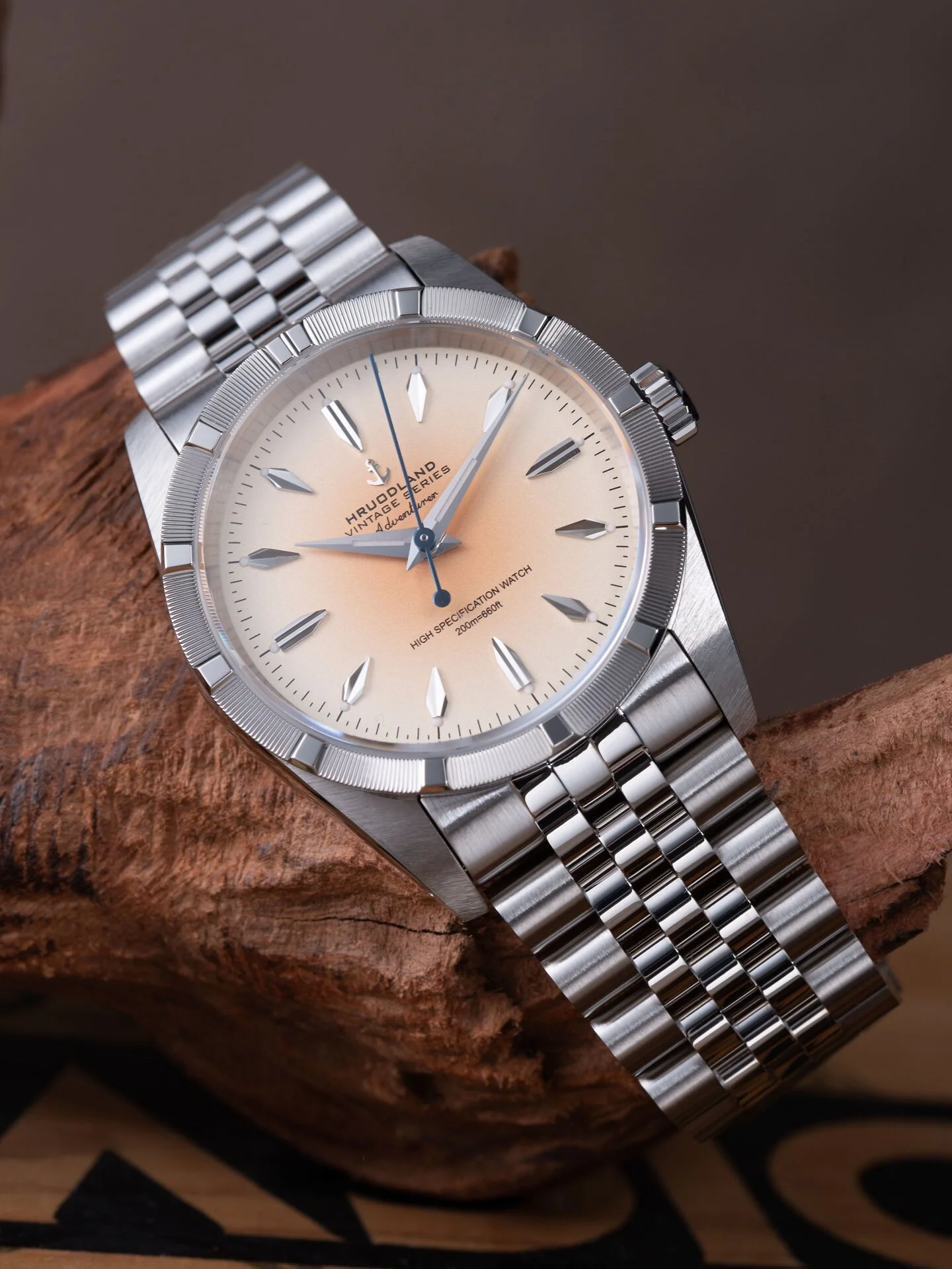 Hruodland 36mm PT5000 Automatic Dress Watch F034 - Image 12