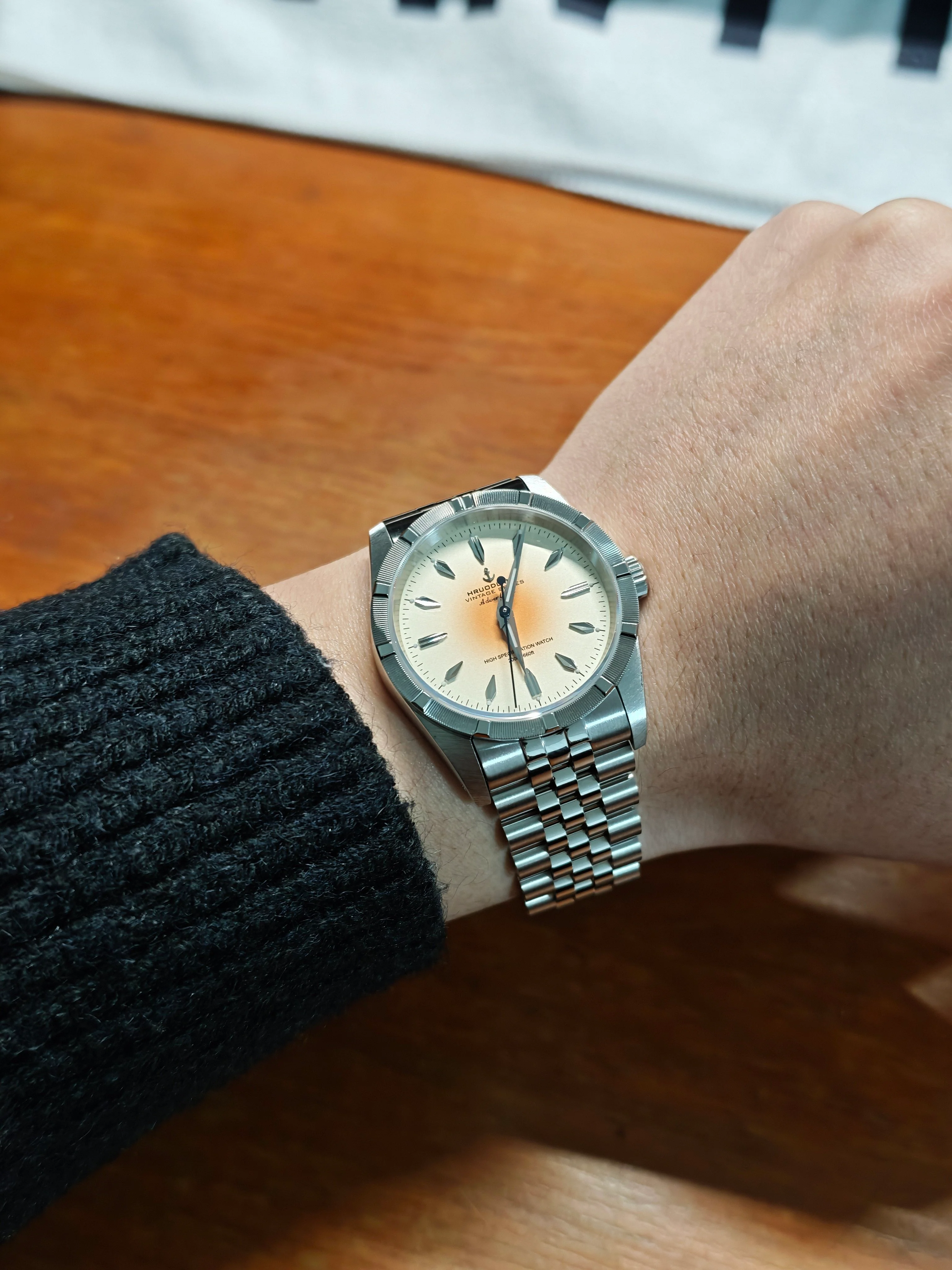 Hruodland 36mm PT5000 Automatic Dress Watch F034 - Image 3