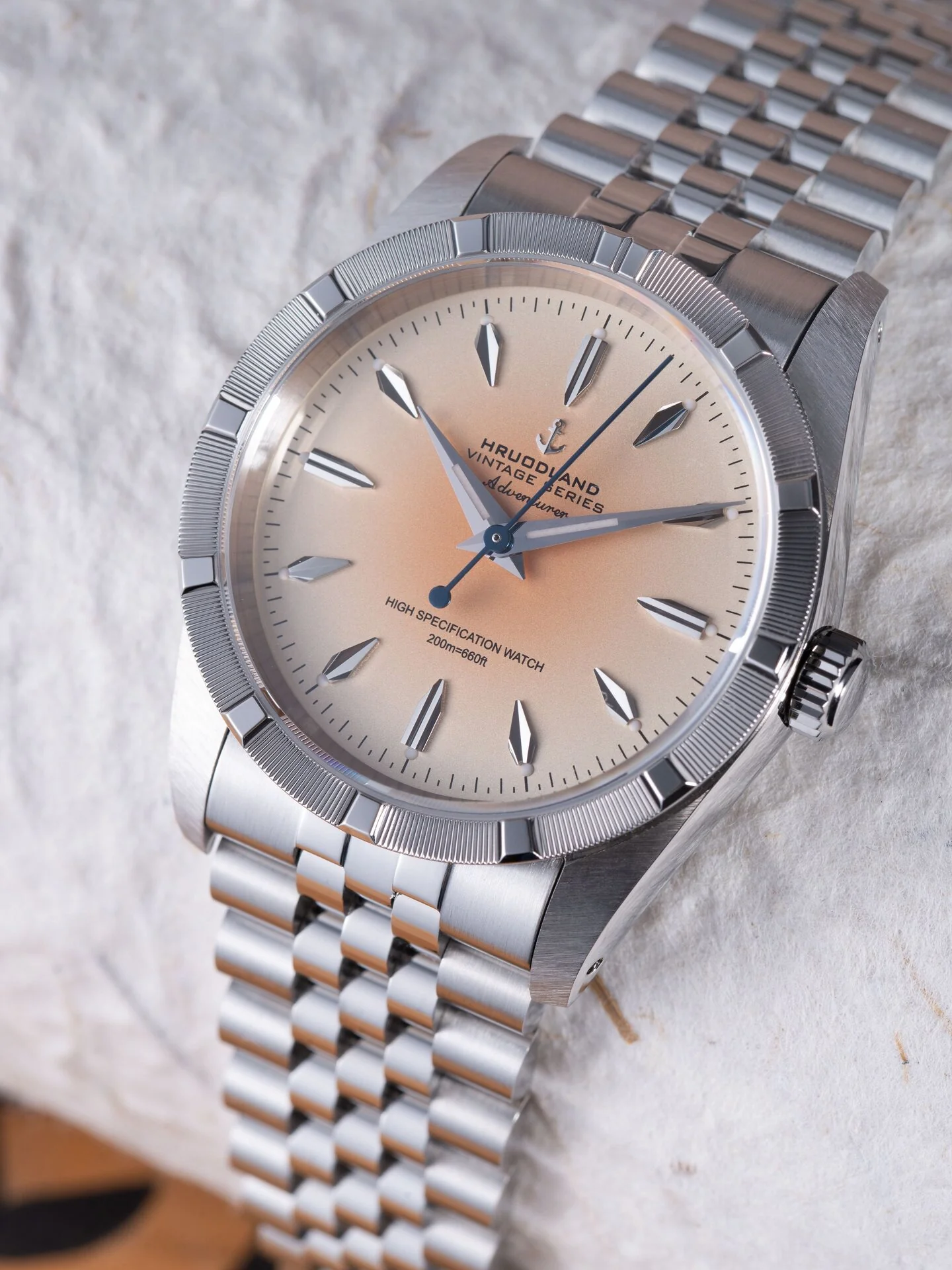 Hruodland 36mm PT5000 Automatic Dress Watch F034 - Image 4