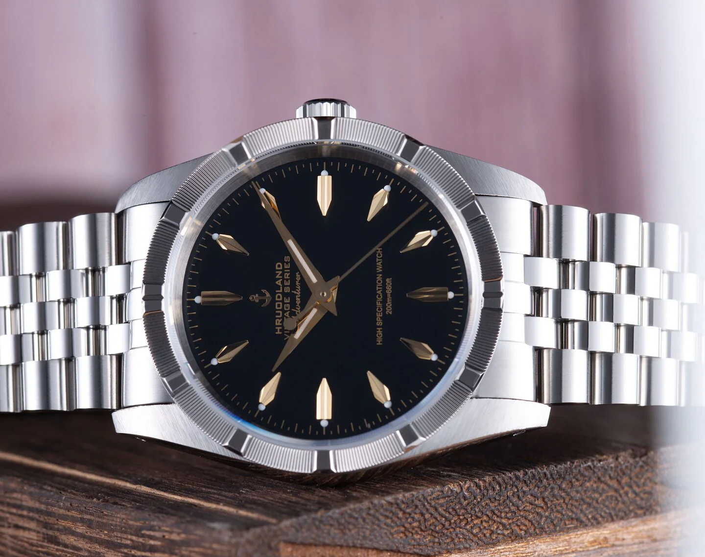 Hruodland 36mm PT5000 Automatic Dress Watch F034 - Image 7